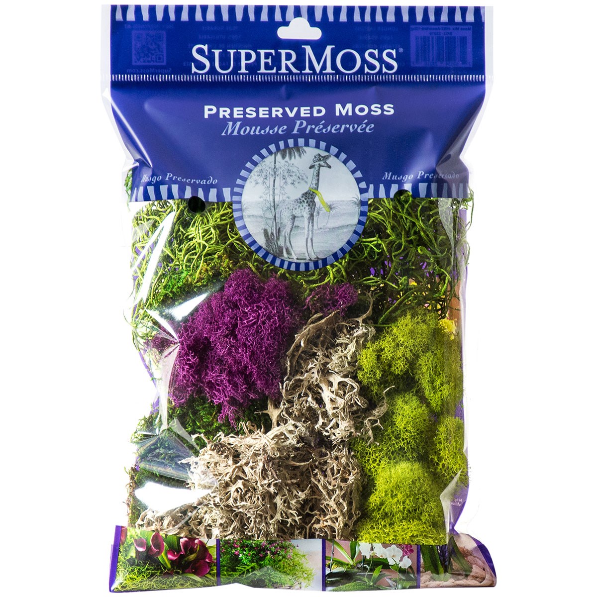 SuperMoss 2oz Moss Mix Assorted Best Sellers