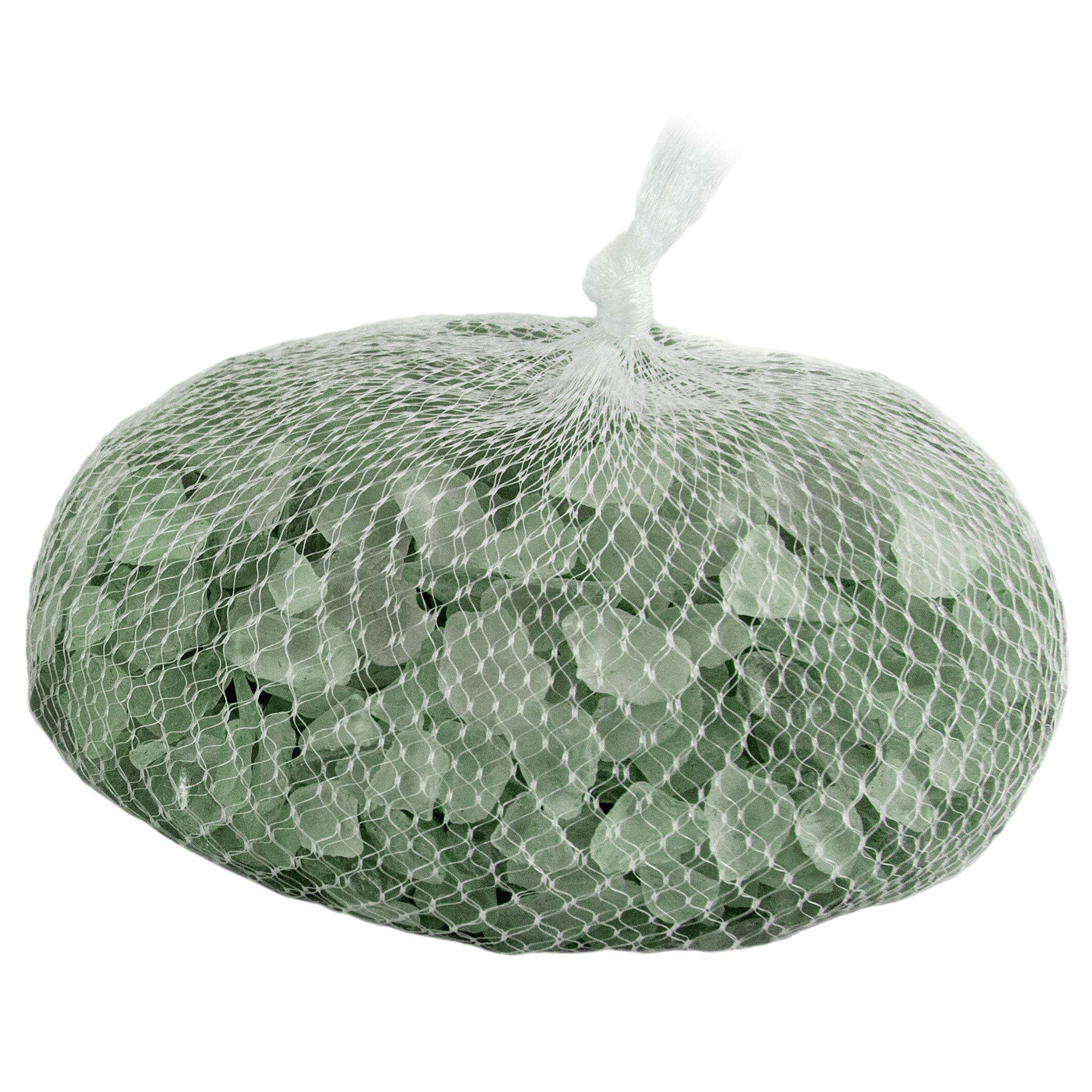 SuperMoss 4# Sea Glass Sage Green Mesh Bag