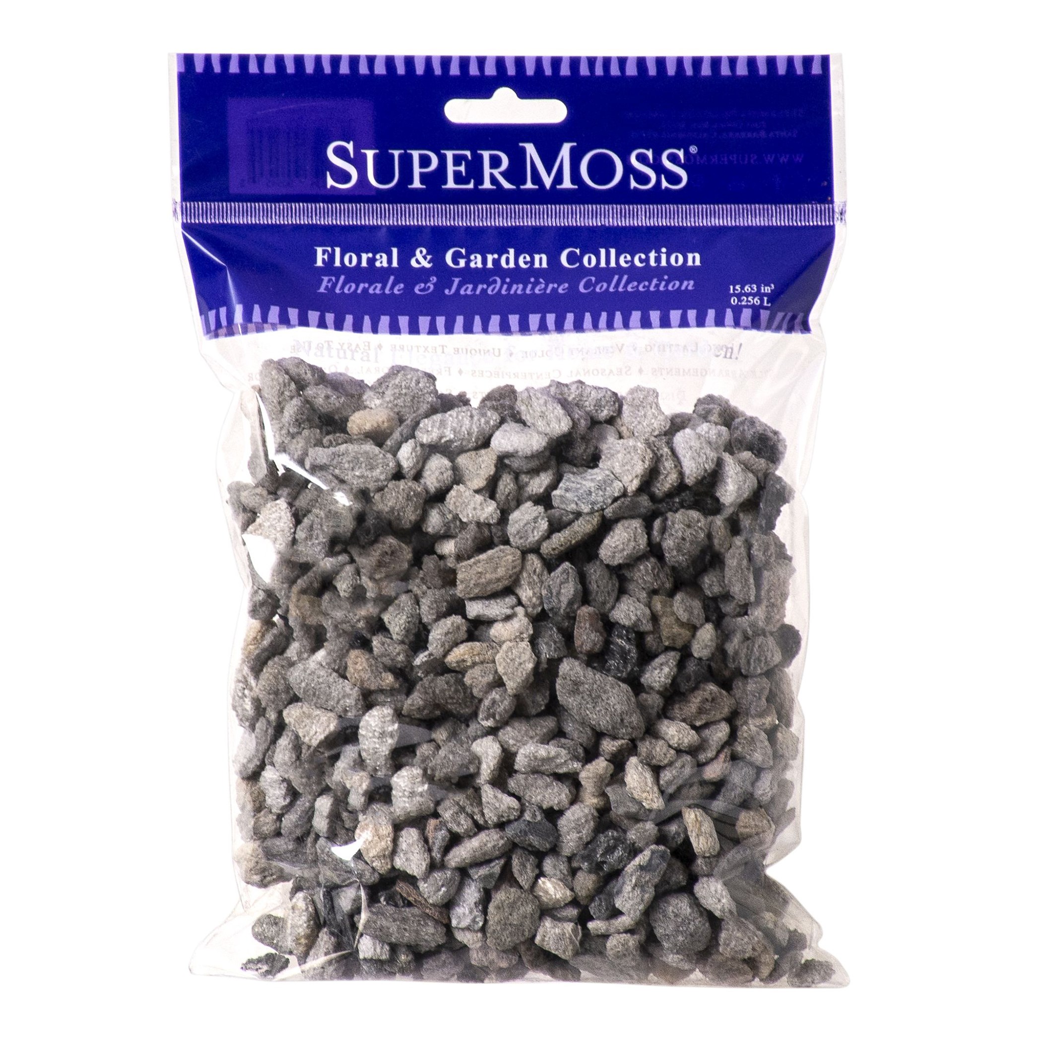 SuperMoss 1/4" Hort Pumice Stone Grey