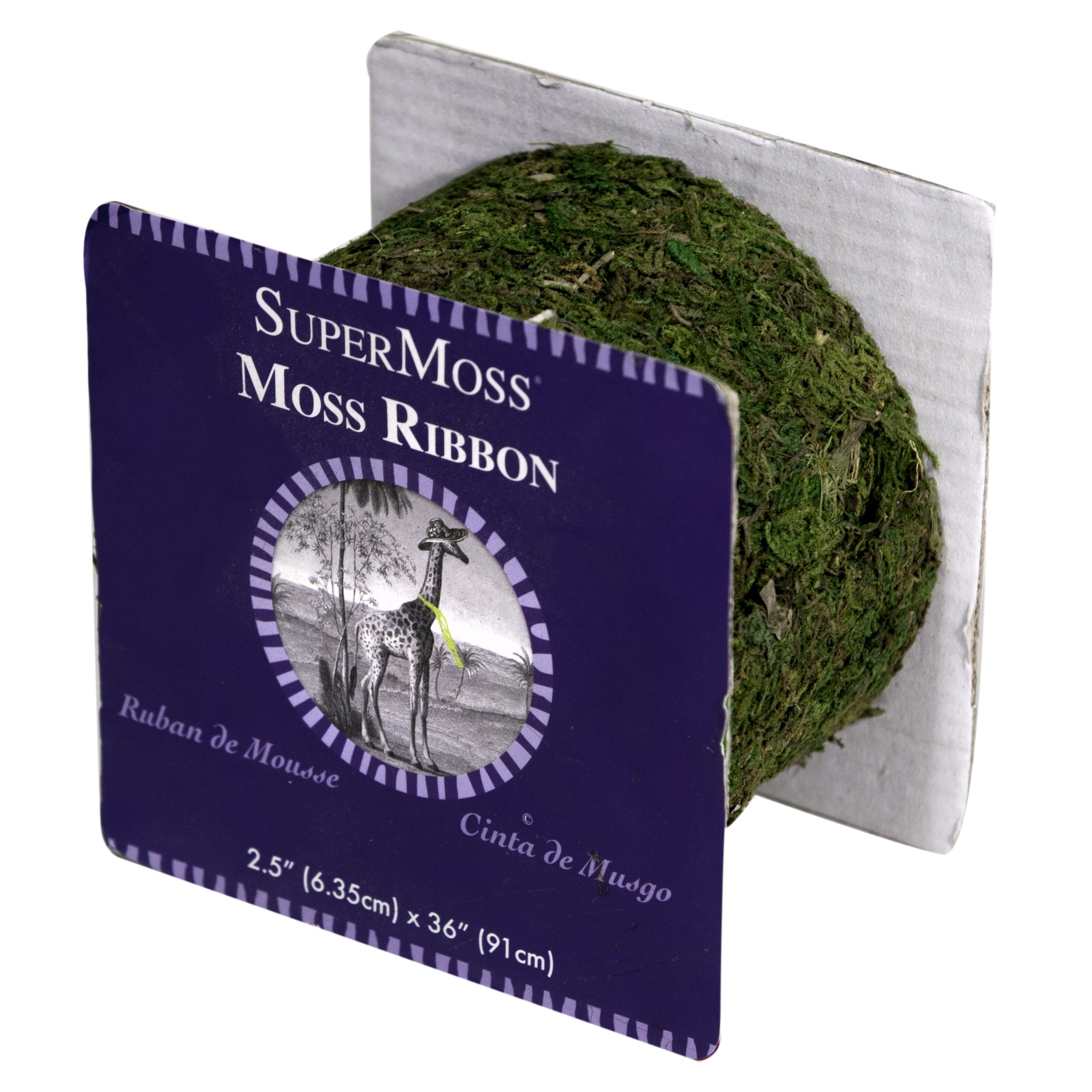 SuperMoss 2.5x36" Roll InstantGreen Moss Green