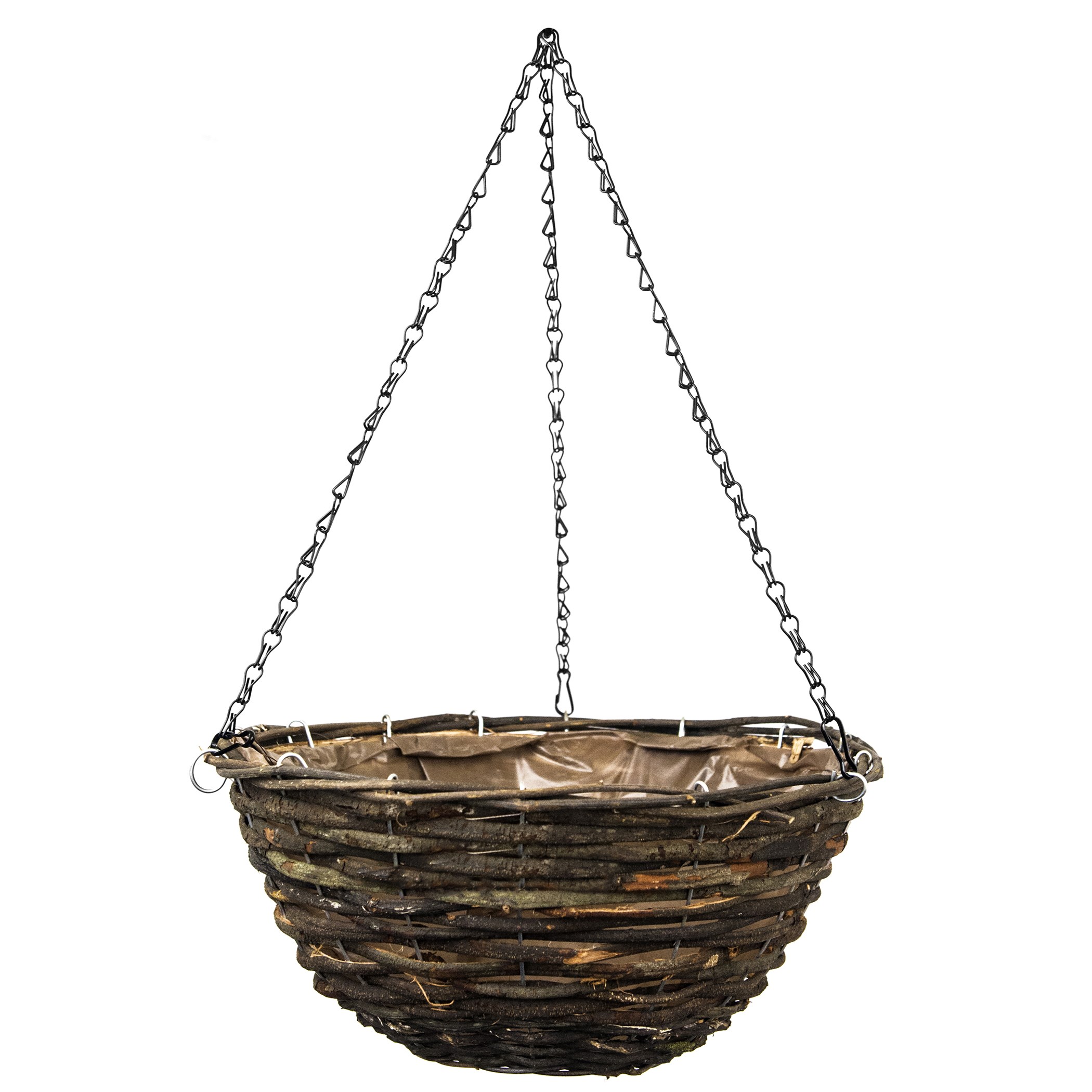 SuperMoss 14" Hanging Basket Round Tahoe