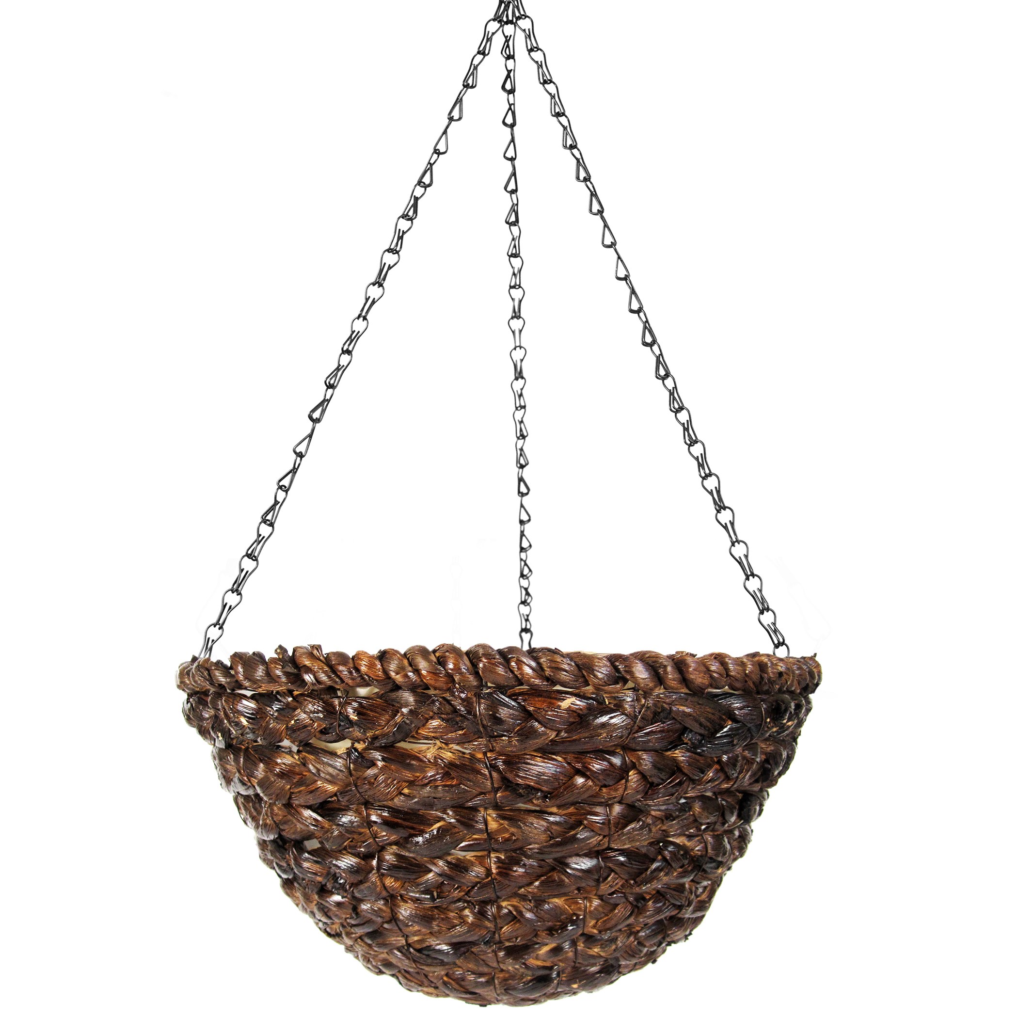 SuperMoss 14" Hanging Basket Round Baker