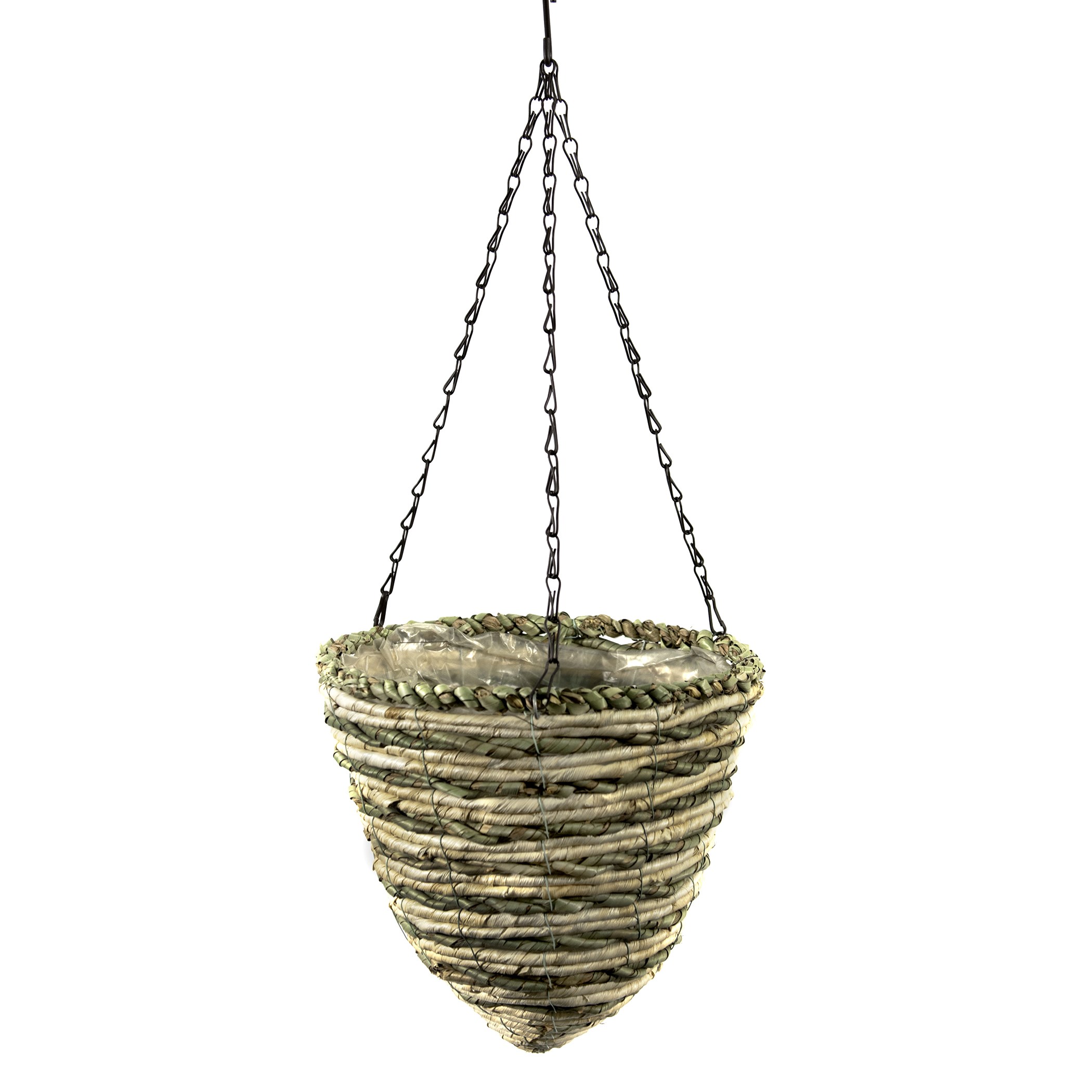Super Moss 13" Woven Basket Whitetail Natural