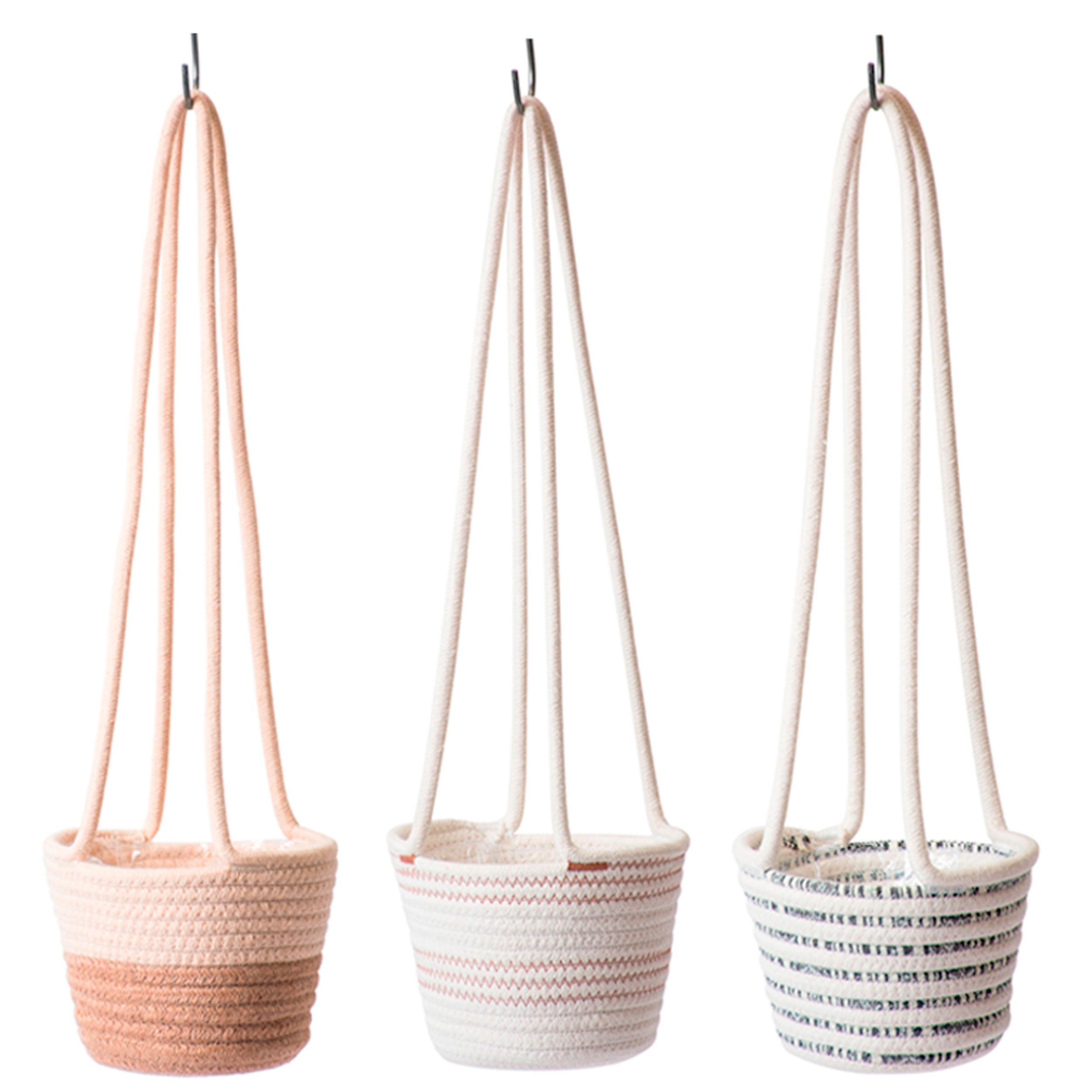 SuperMoss 6" SW Basket Hanging Mix — priced per each; minimum 6; multiples of 6
