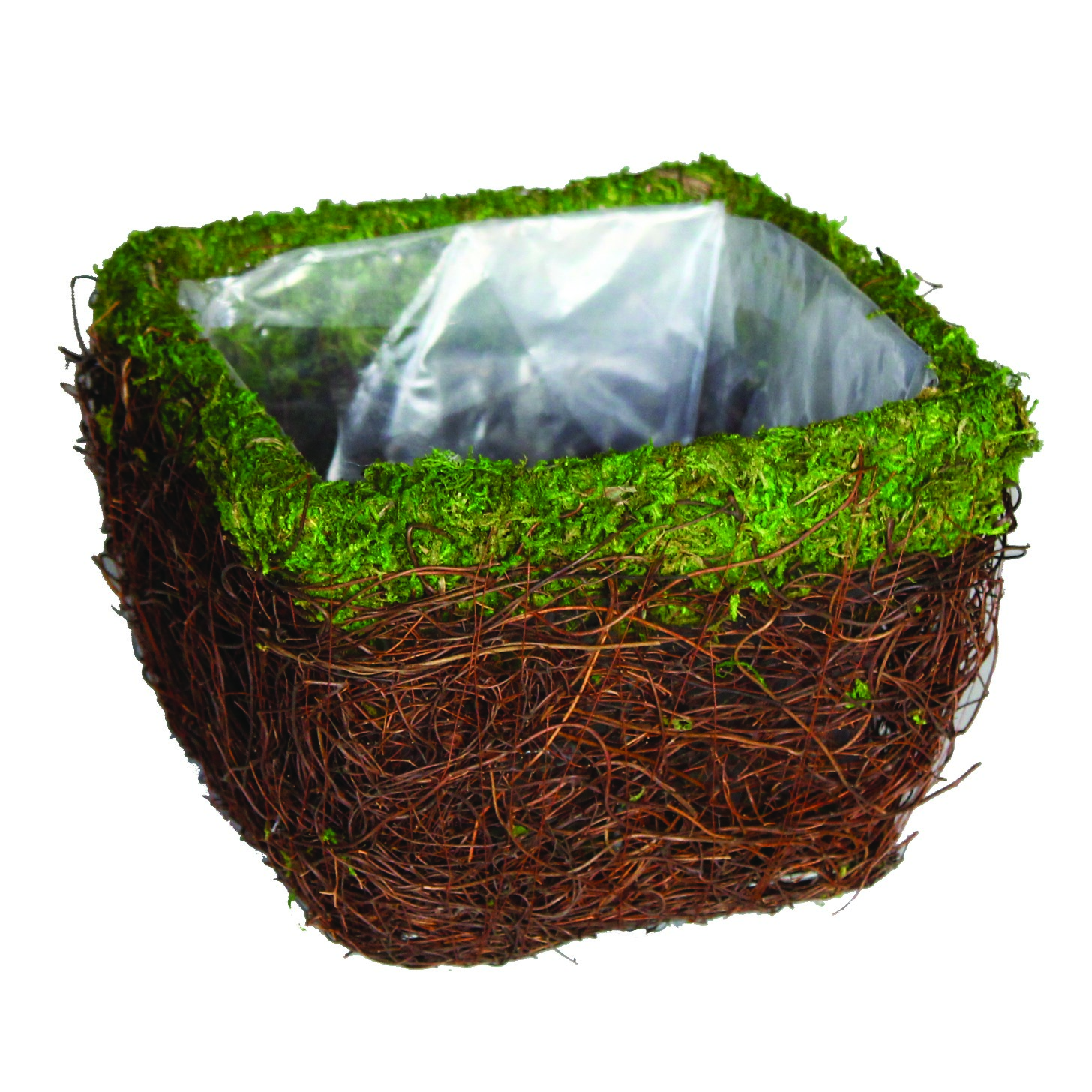 SuperMoss Medium Ventura Moss Deco Basket