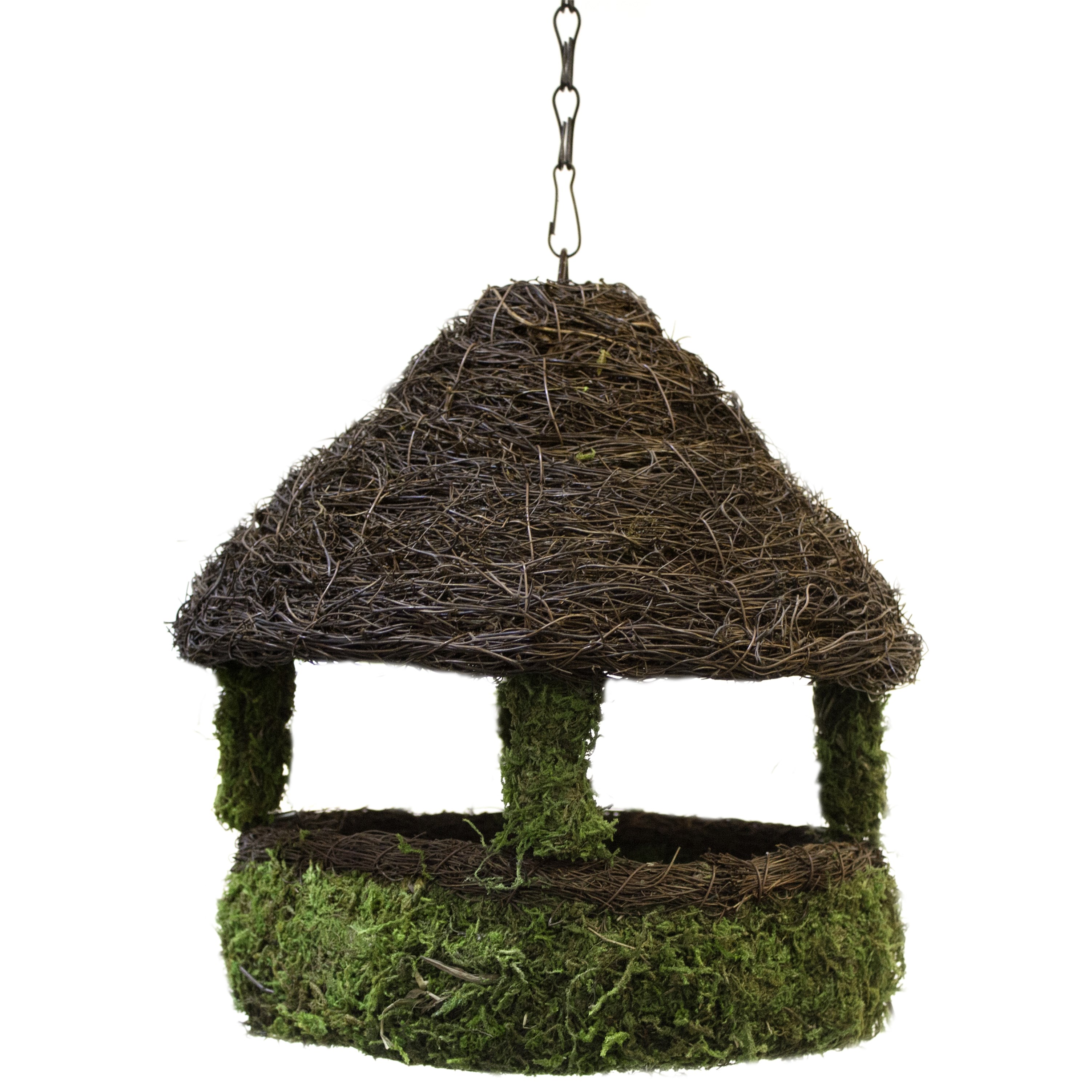 SuperMoss Birdhouse Woven Gazebo — priced per each; minimum 6; multiples of 6