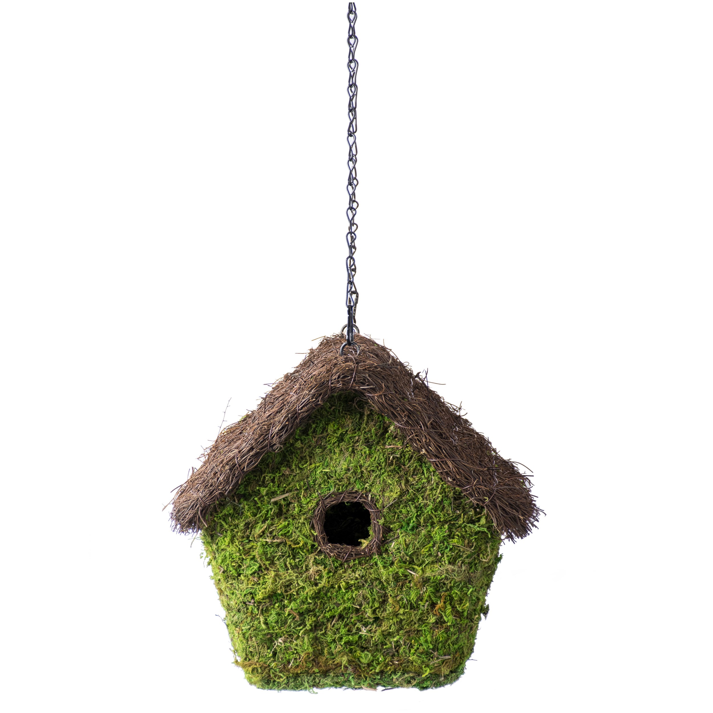 SuperMoss Birdhouse Woven Farmhouse — priced per each; minimum 6; multiples of 6