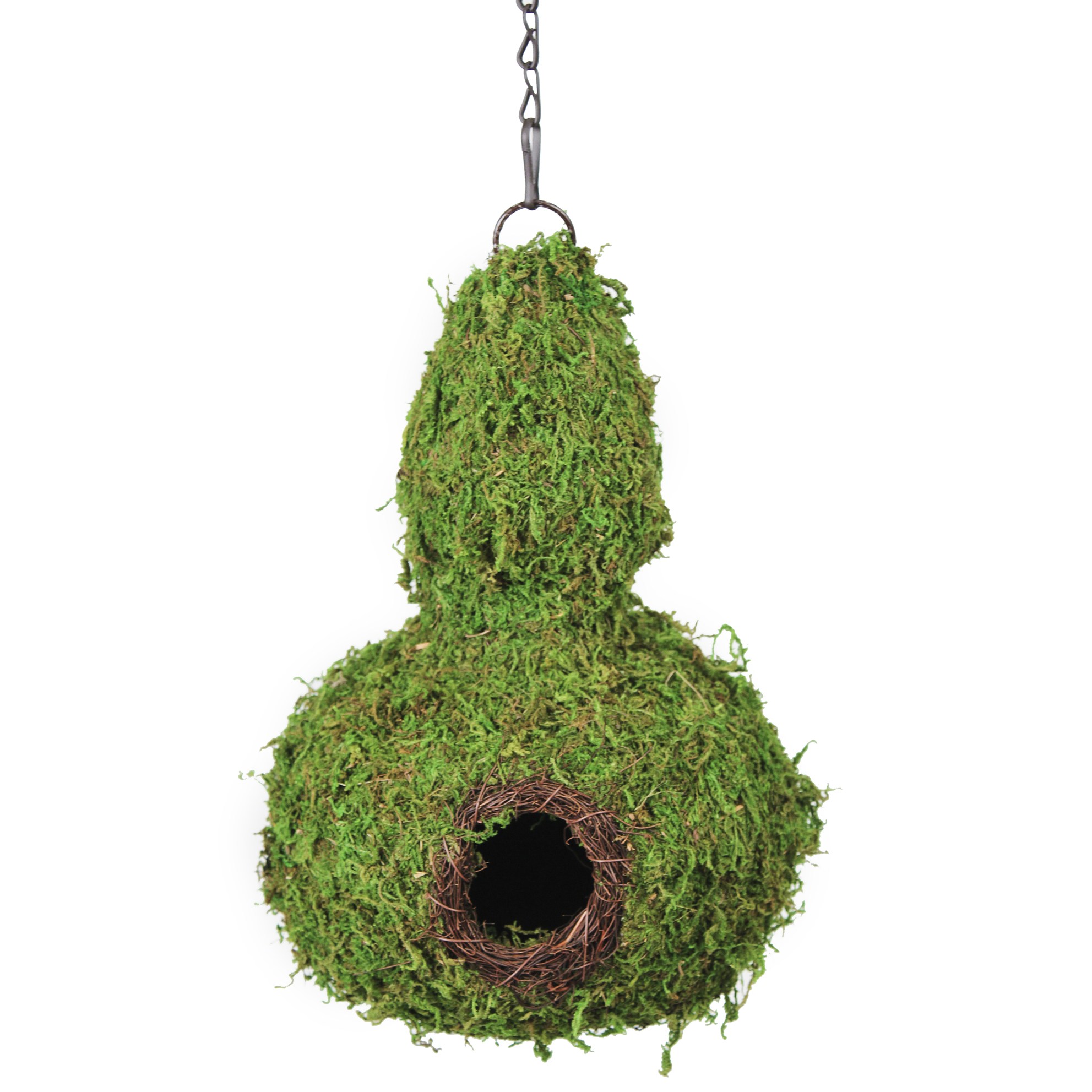 SuperMoss Deco Woven Bird House Raindrop — priced per each; minimum 6; multiples of 6