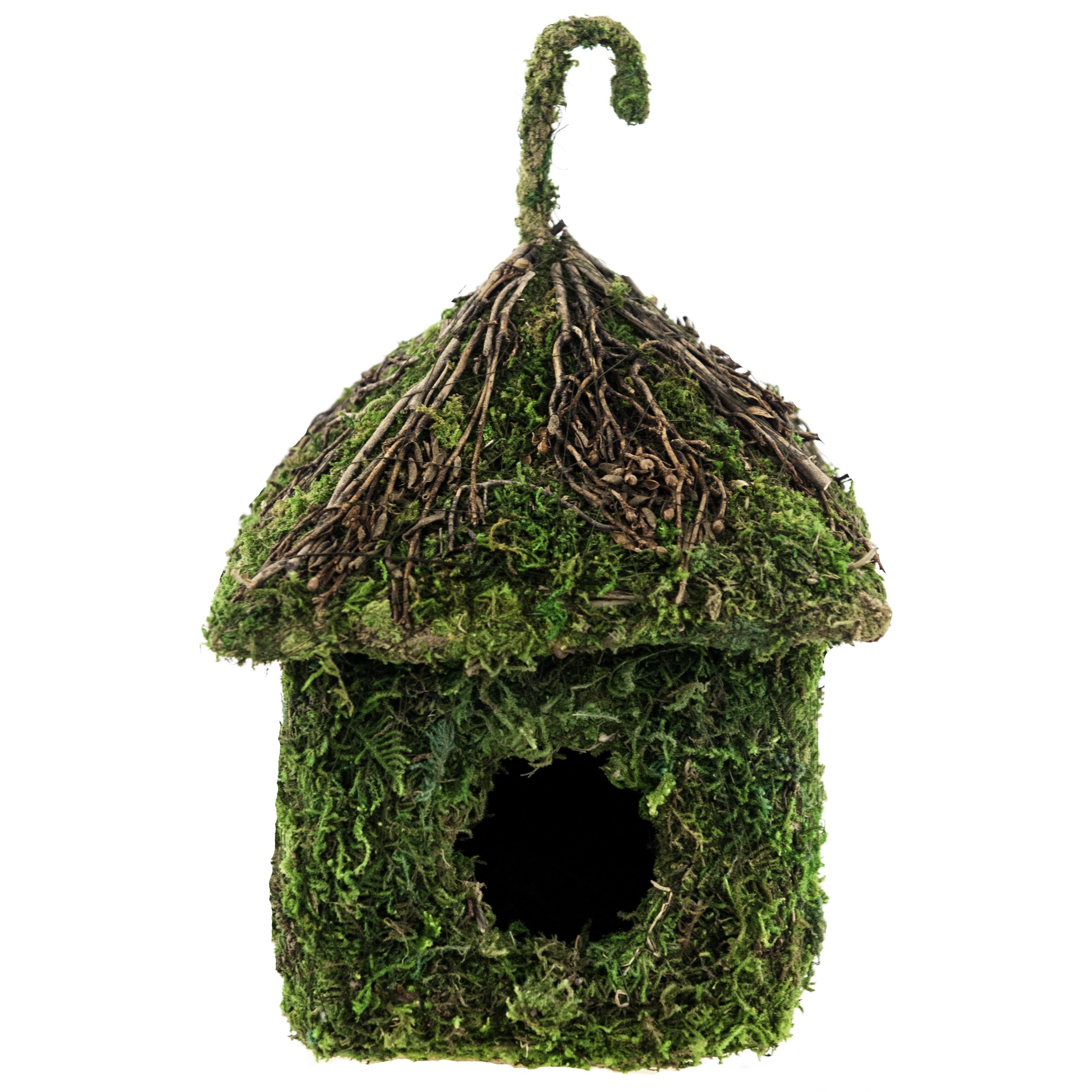 SuperMoss Deco Birdhouse Shack — priced per each; minimum 6; multiples of 6