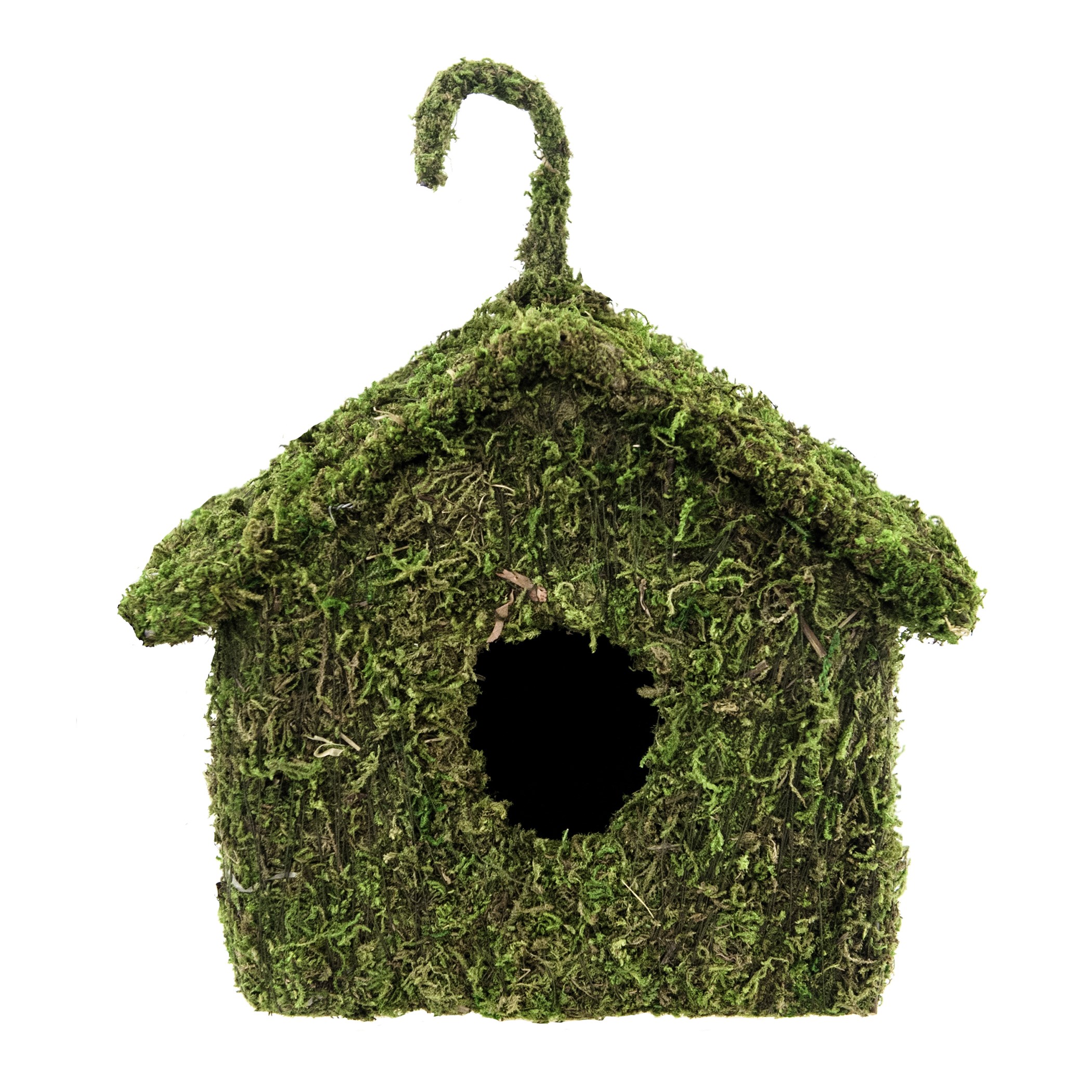 SuperMoss Maison Bird House Deco — priced per each; minimum 6; multiples of 6