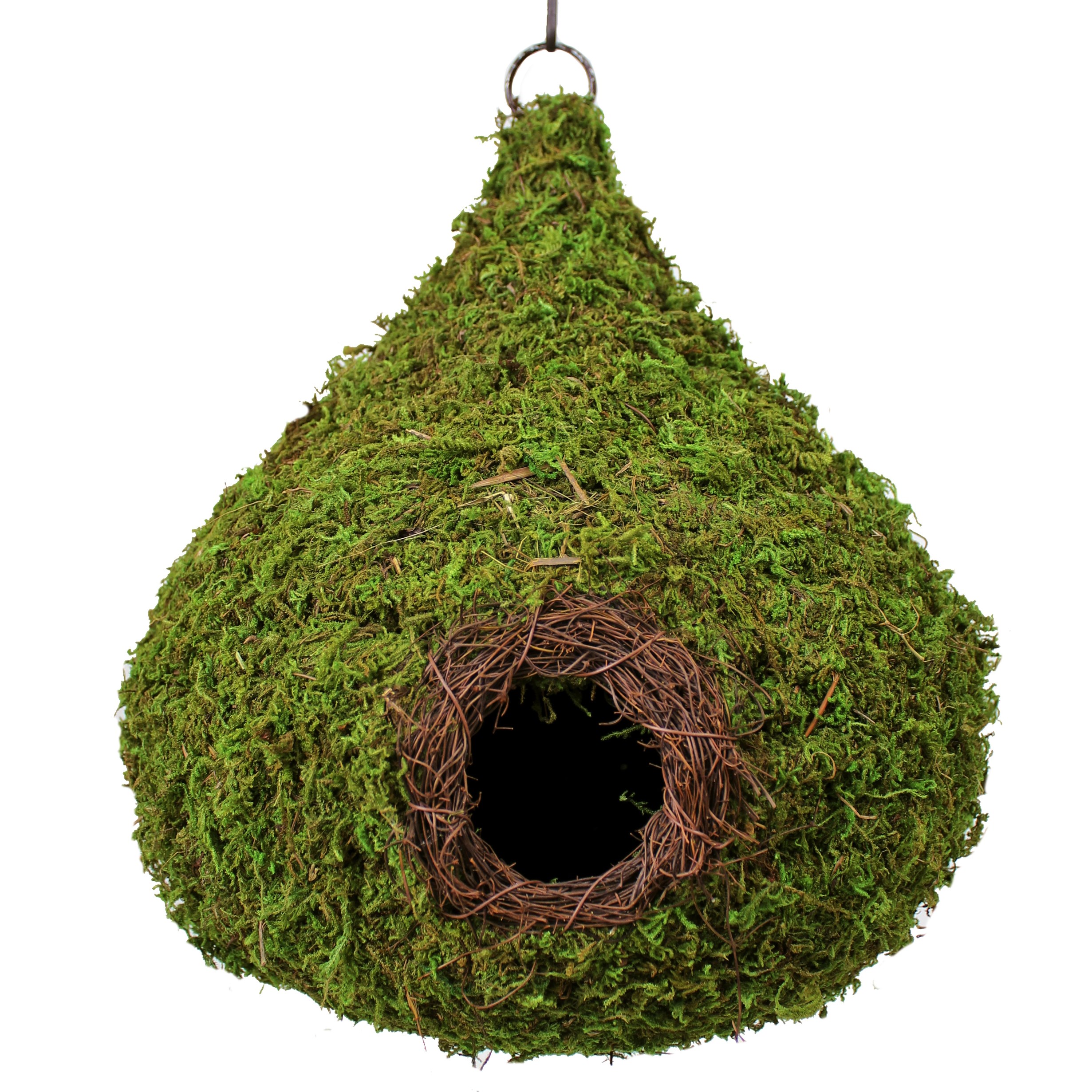 SuperMoss Woven Birdhouse Raindrop M — priced per each; minimum 6; multiples of 6