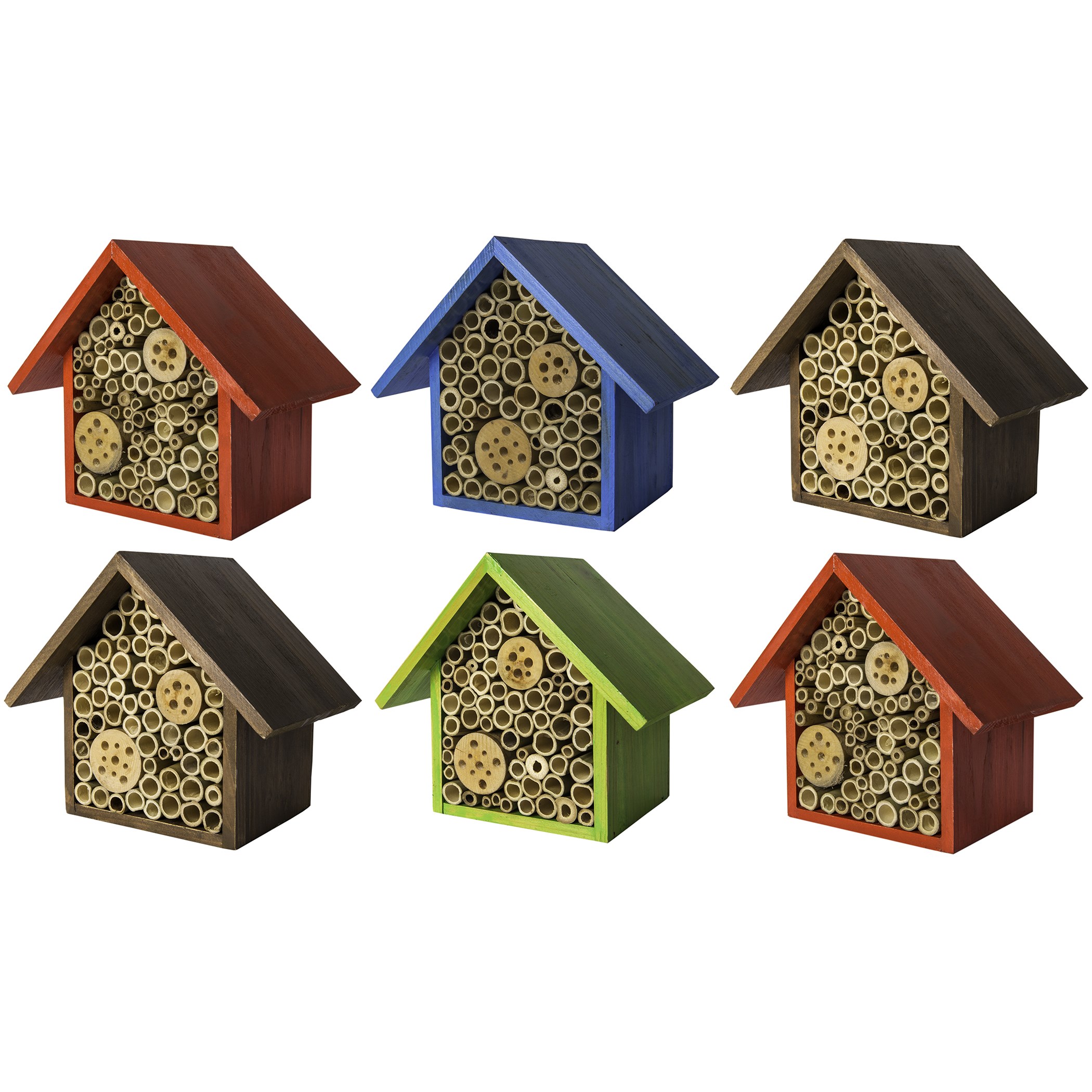 SuperMoss Beneficial Bug Hotel Heather Assortment — priced per each; minimum 6; multiples of 6