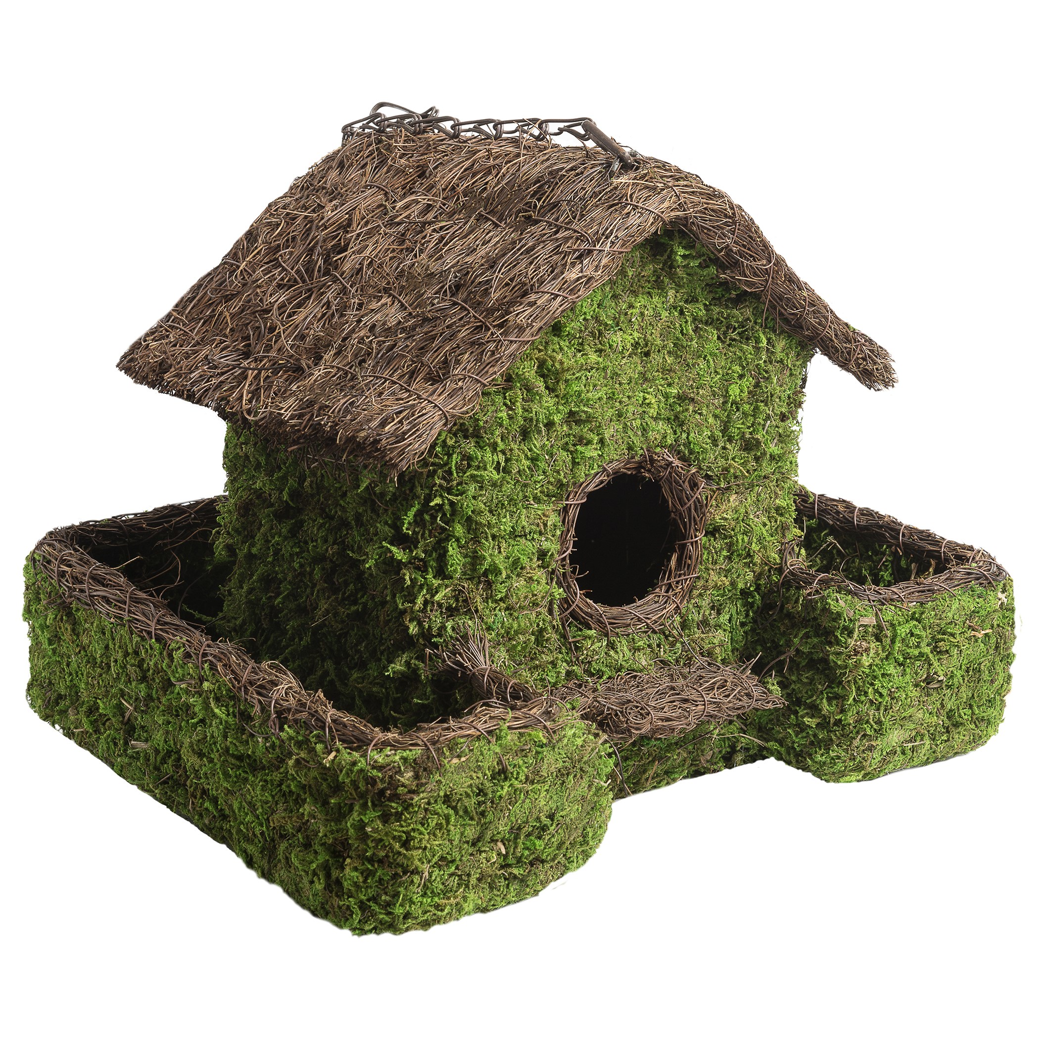 SuperMoss Birdhouse Mason Plantable Deluxe — priced per each; minimum 6; multiples of 6