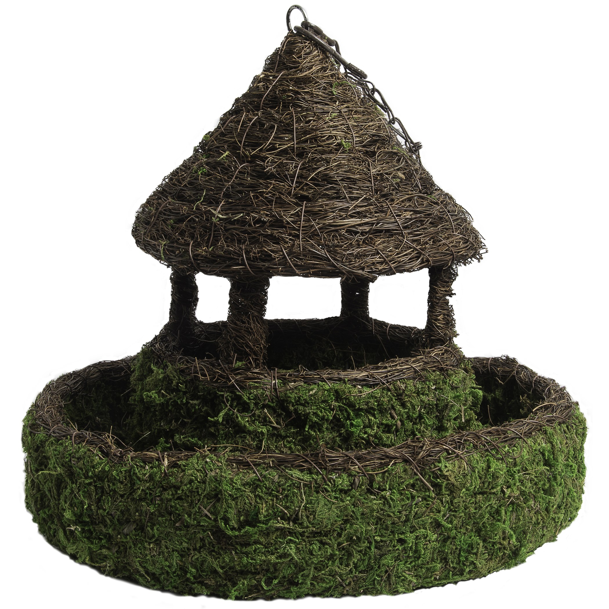 SuperMoss Bird Feeder Gazebo Plantable