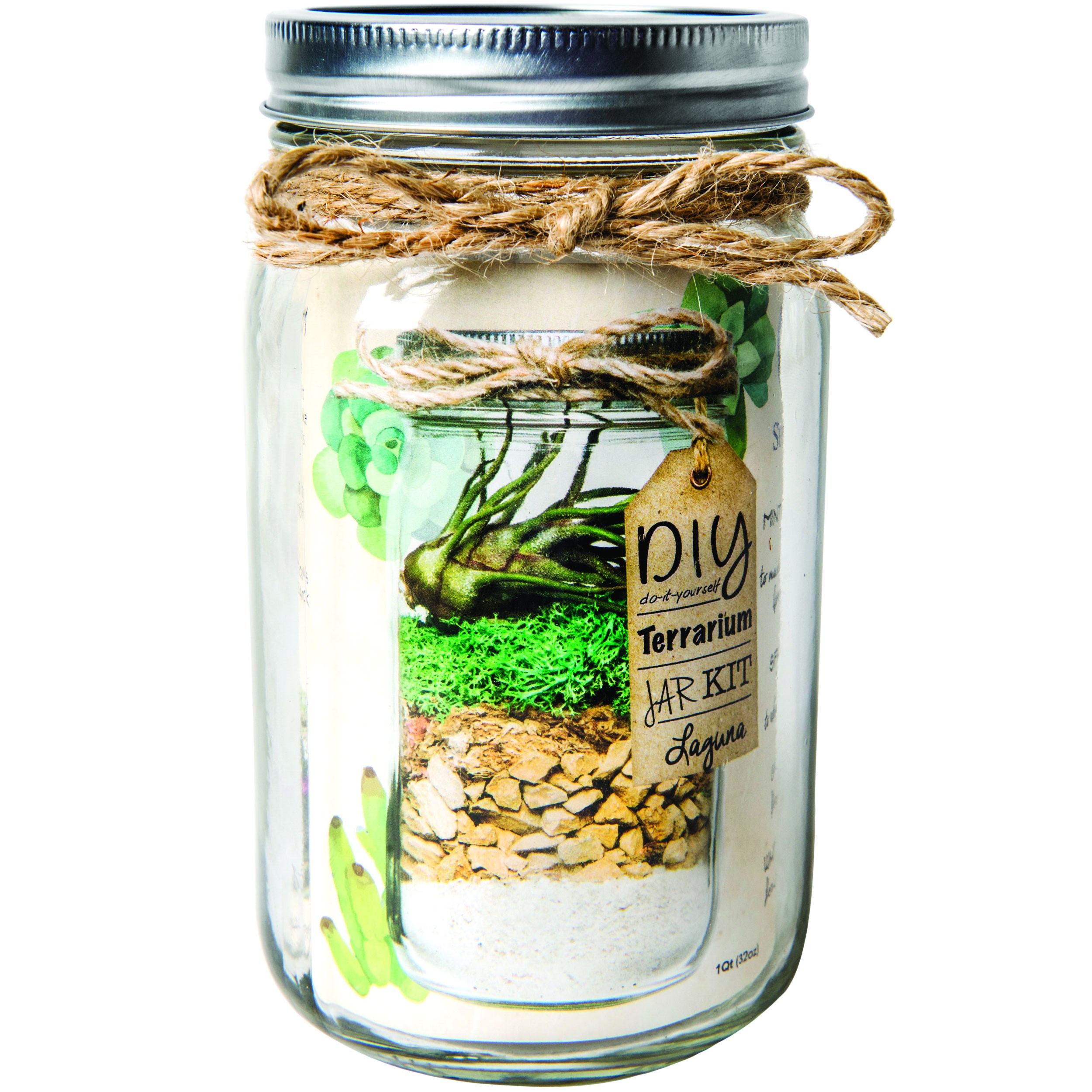 SuperMoss 32oz DIY Jar Kit Newport — priced per each; minimum 12; multiples of 12
