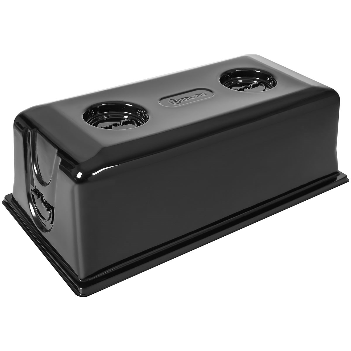 SunDome 7" Blackout Humidity Domes, Multi Vented — priced per each; minimum 25; multiples of 25