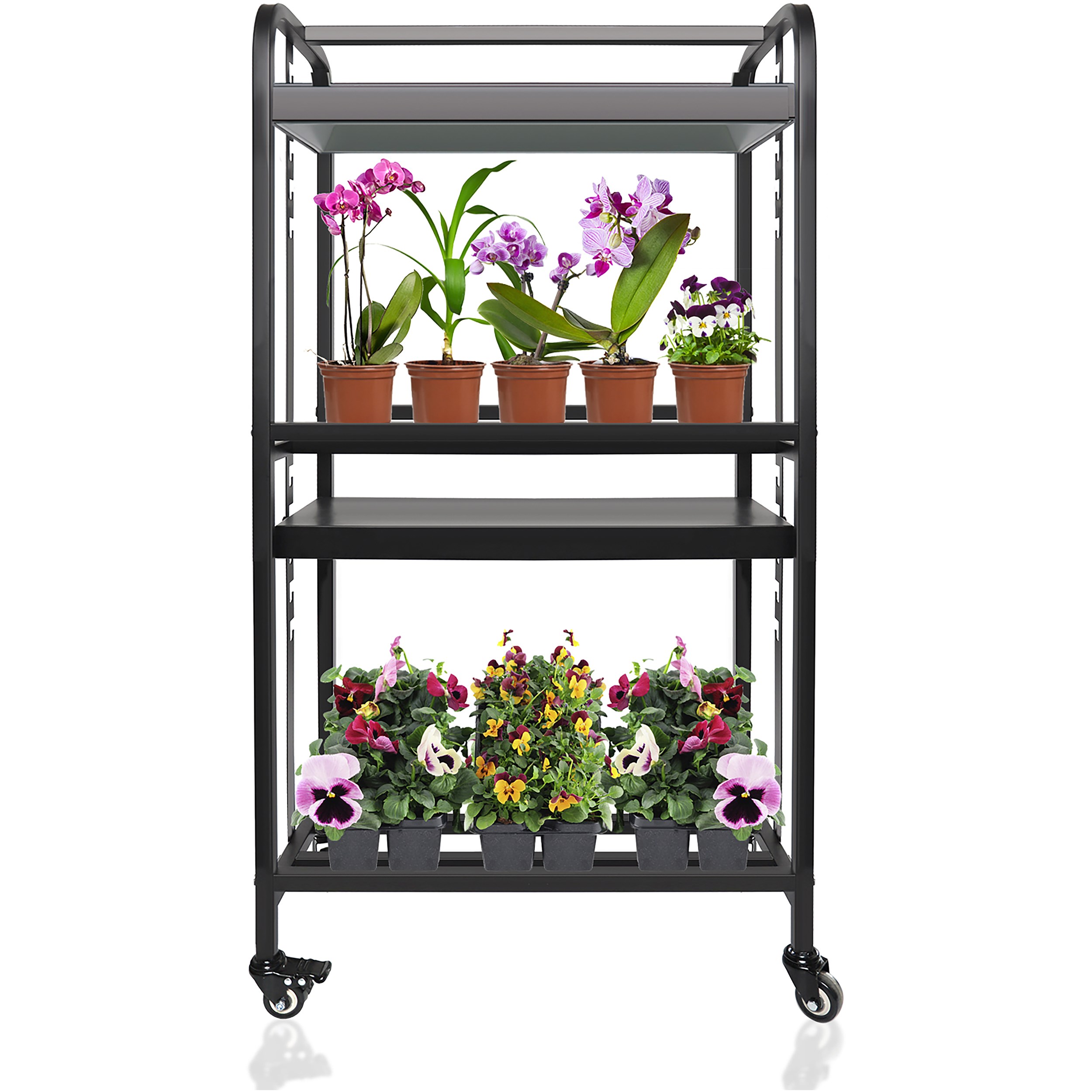 Sunpack LED 2 Tier Grow Light Garden 48 Watts