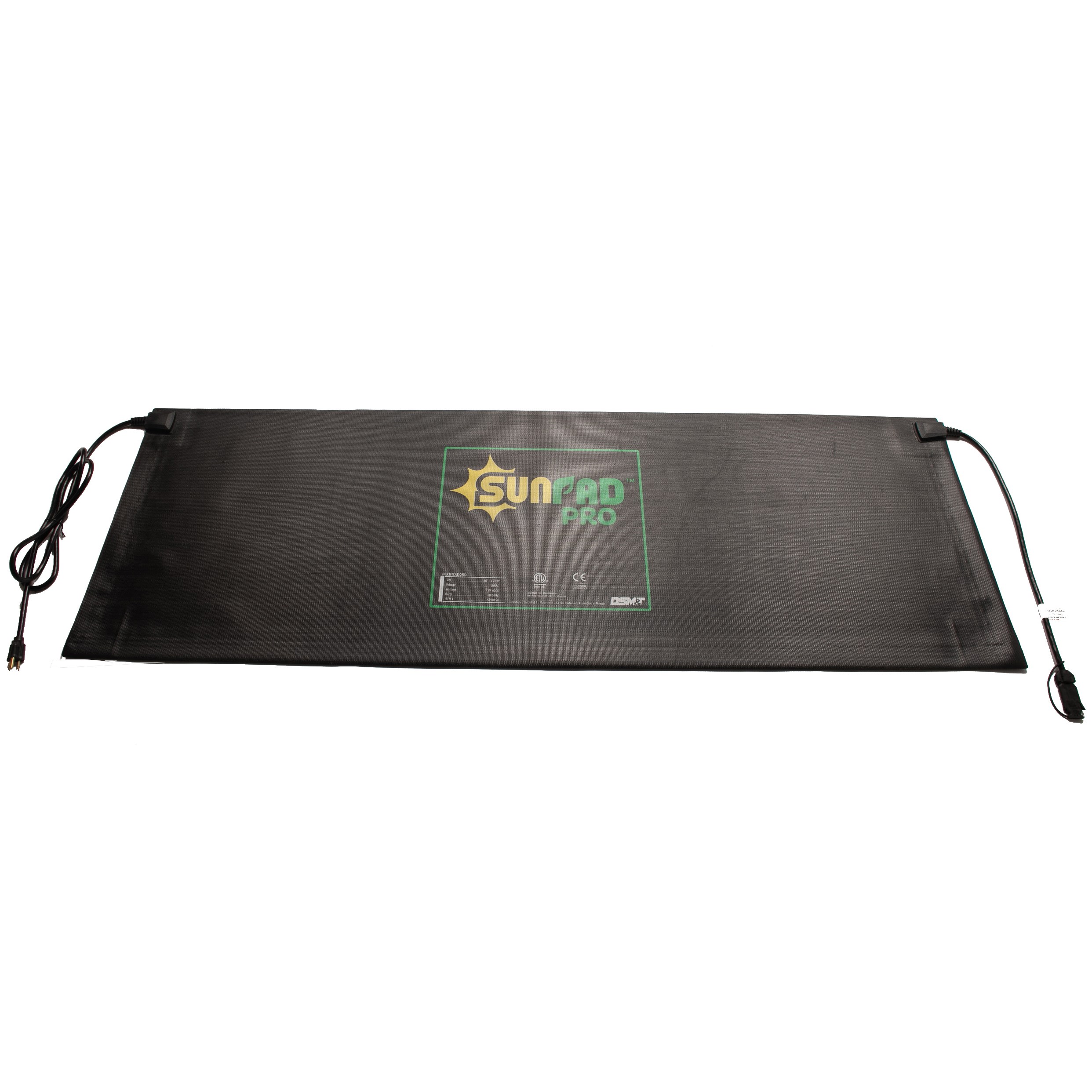 SunPad 21"x60" Pro Commerial Heat Mat Master