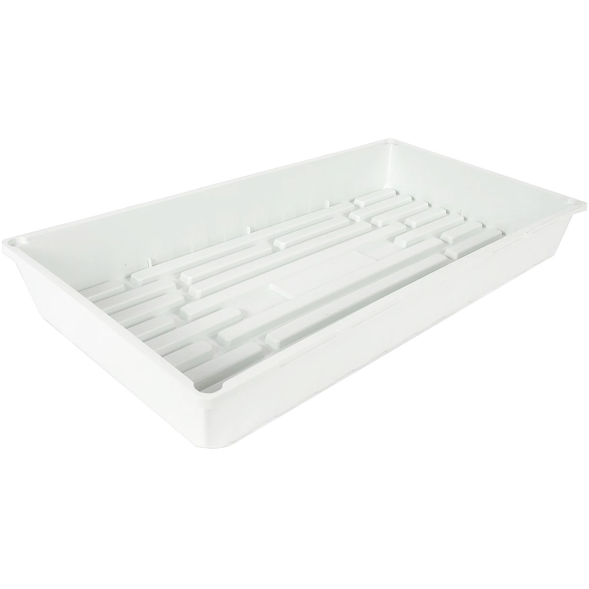 SunPack 10"x20" MegaTray I.D. White — priced per each; minimum 5; multiples of 5
