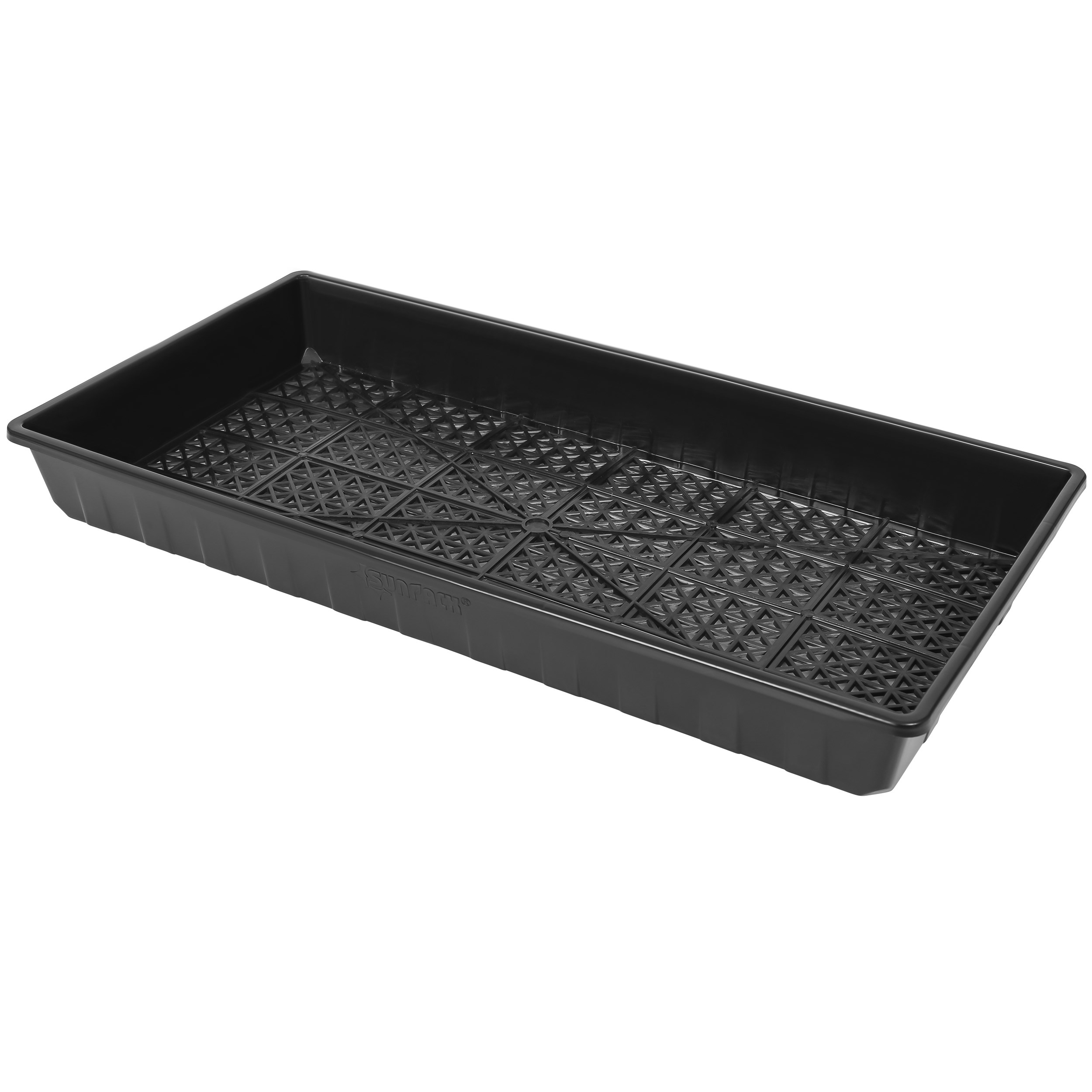 SunPack 1020 Heavy Duty Mesh Tray, Black 2.3" — priced per each; minimum 5; multiples of 5