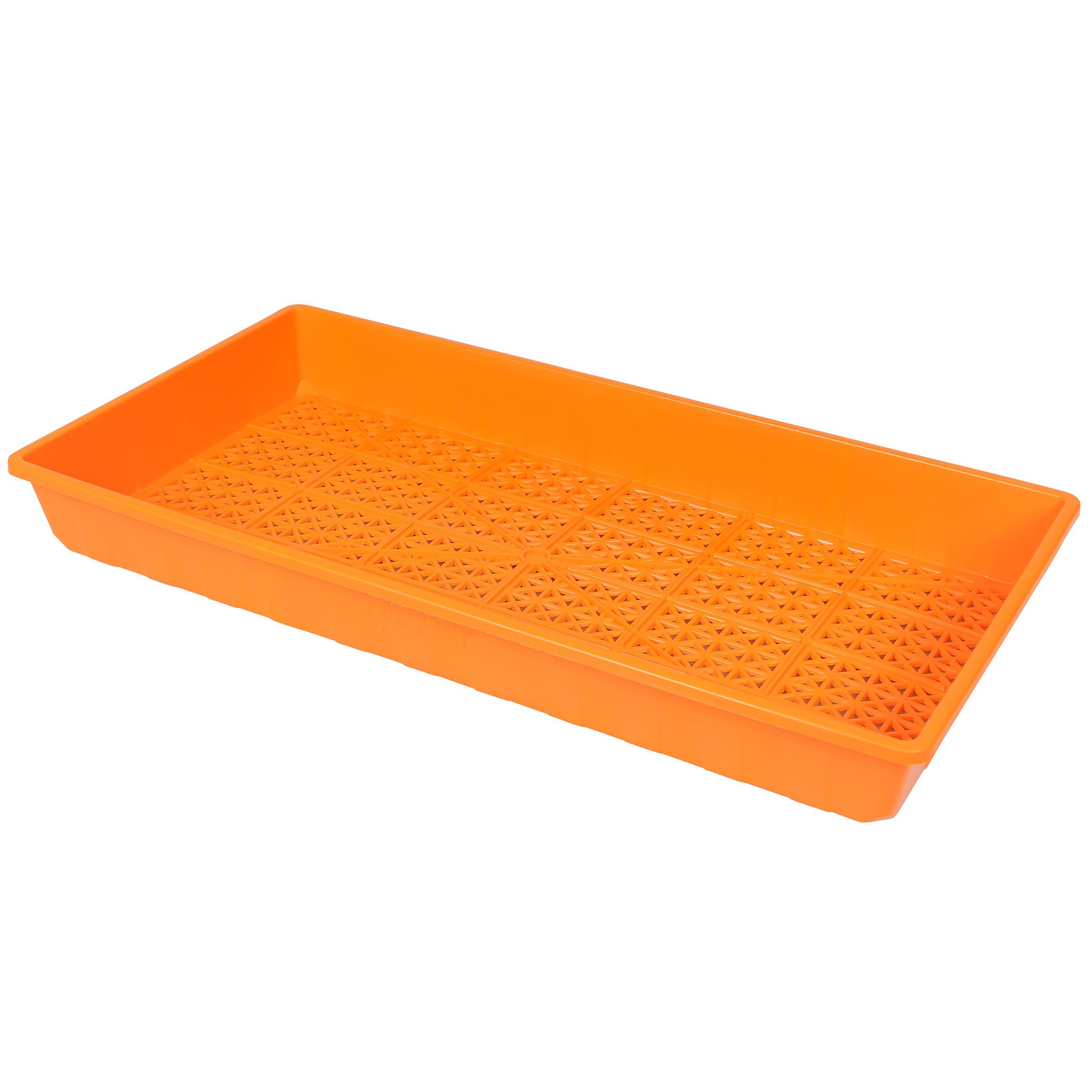 SunPack 1020 Heavy Duty Mesh Tray, Orange 2.3" — priced per each; minimum 5; multiples of 5