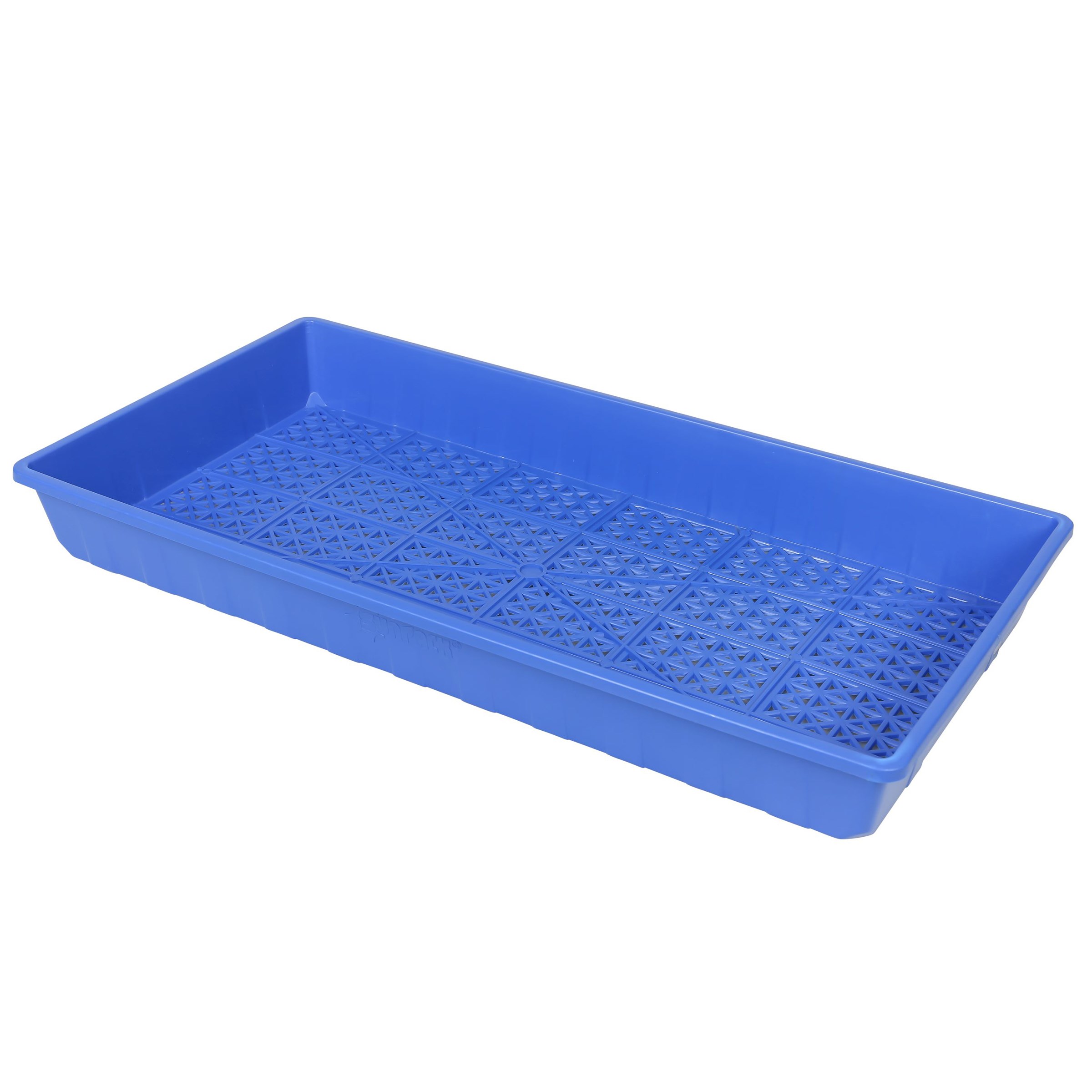 SunPack 1020 Heavy Duty Mesh Tray, Blue 2.3" — priced per each; minimum 5; multiples of 5