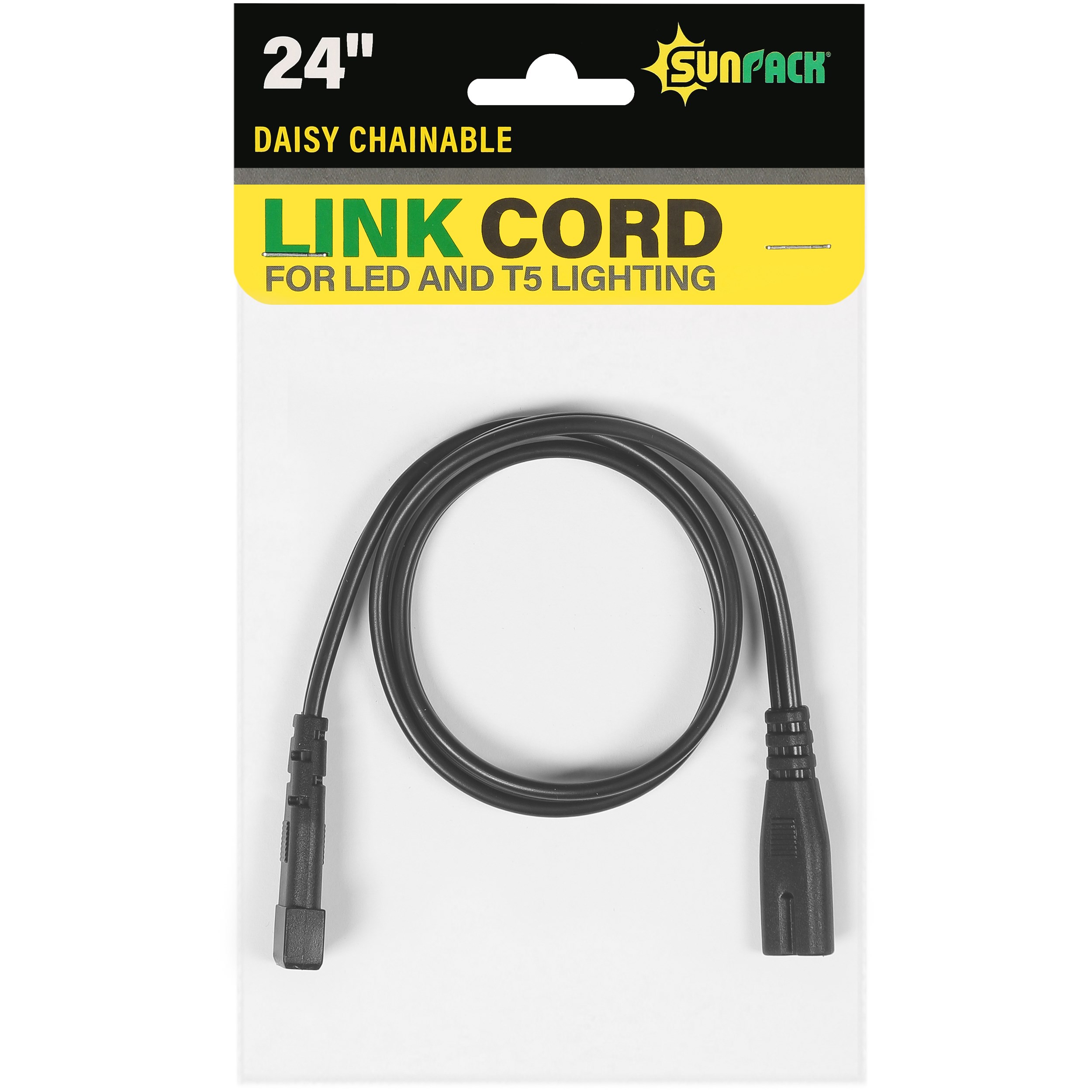 SunPack 24" Link Cord LED & T5Ho — priced per each; minimum 12; multiples of 12