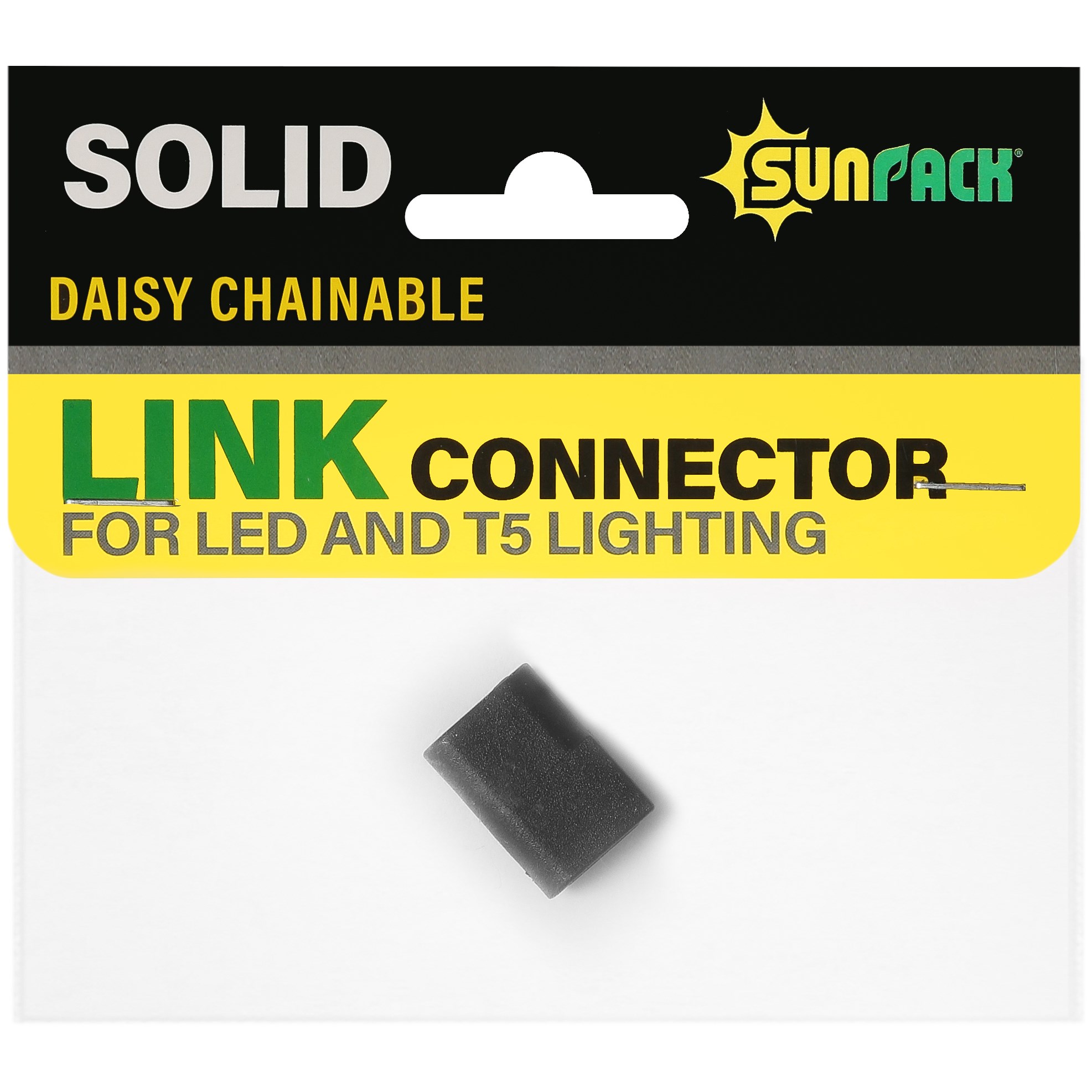 SunPack Solid Link Connector — priced per each; minimum 12; multiples of 12