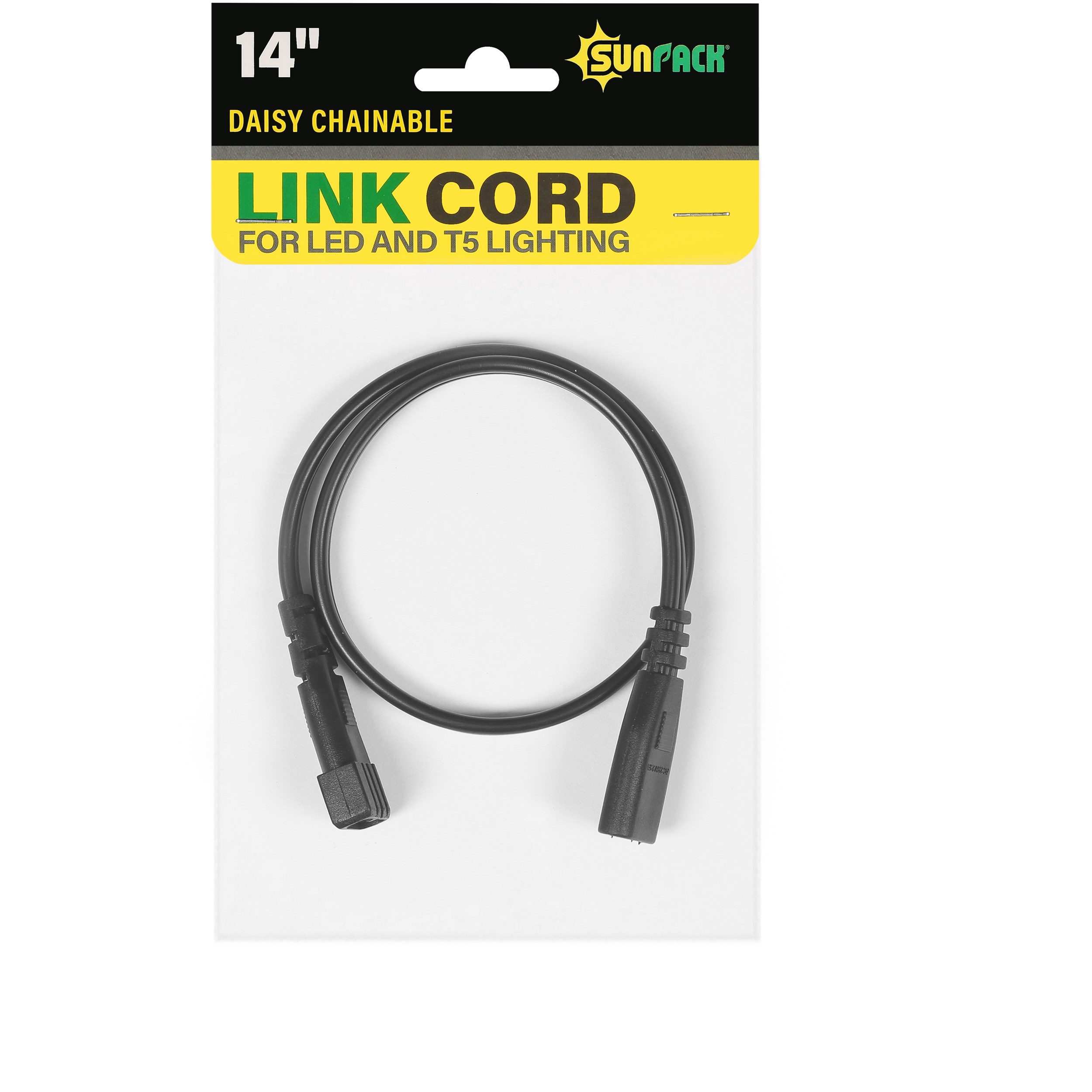 SunPack 14" Link Cord LED & T5Ho — priced per each; minimum 12; multiples of 12