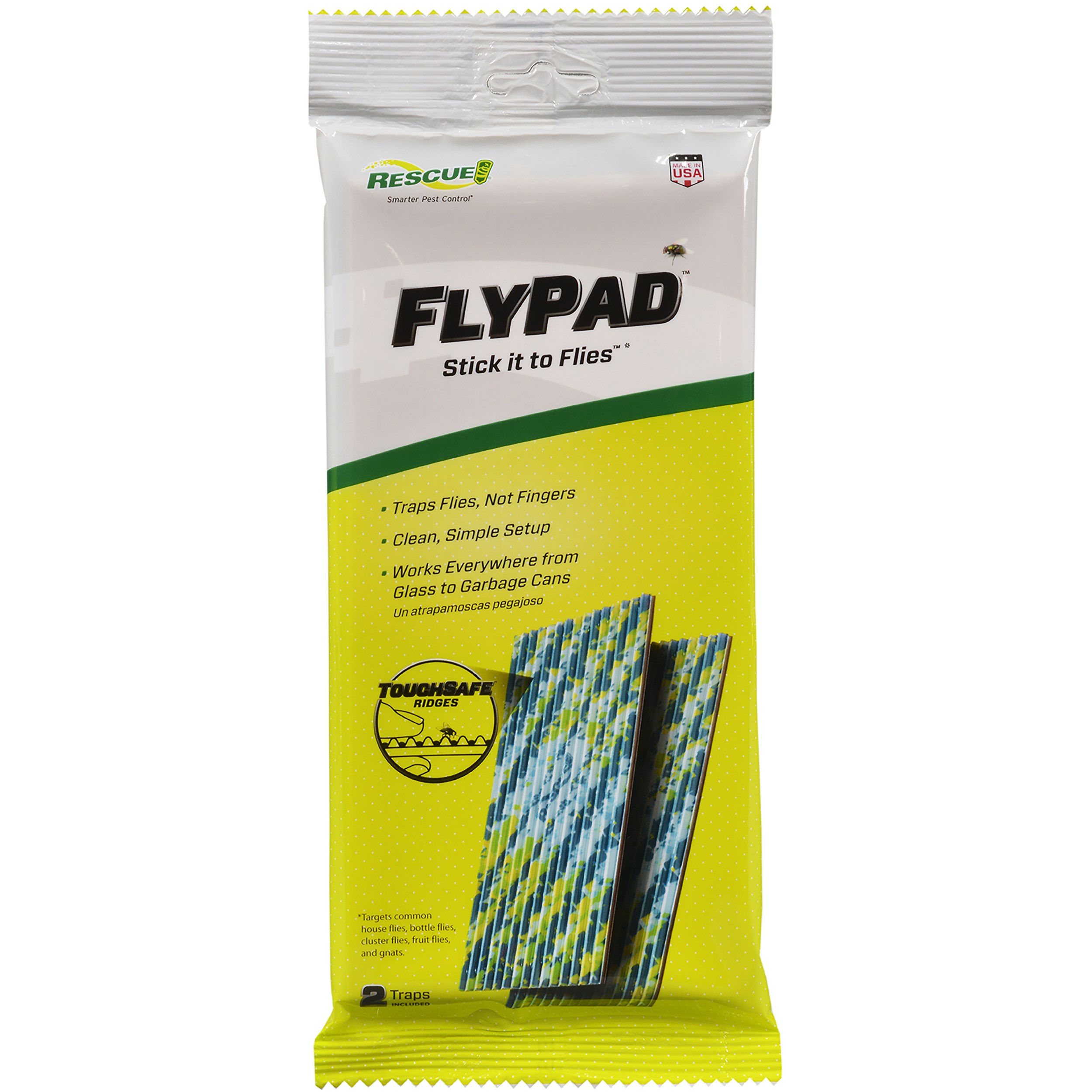 Rescue 2pk Flypad — Pack of 2; priced per each; minimum 16; multiples of 16