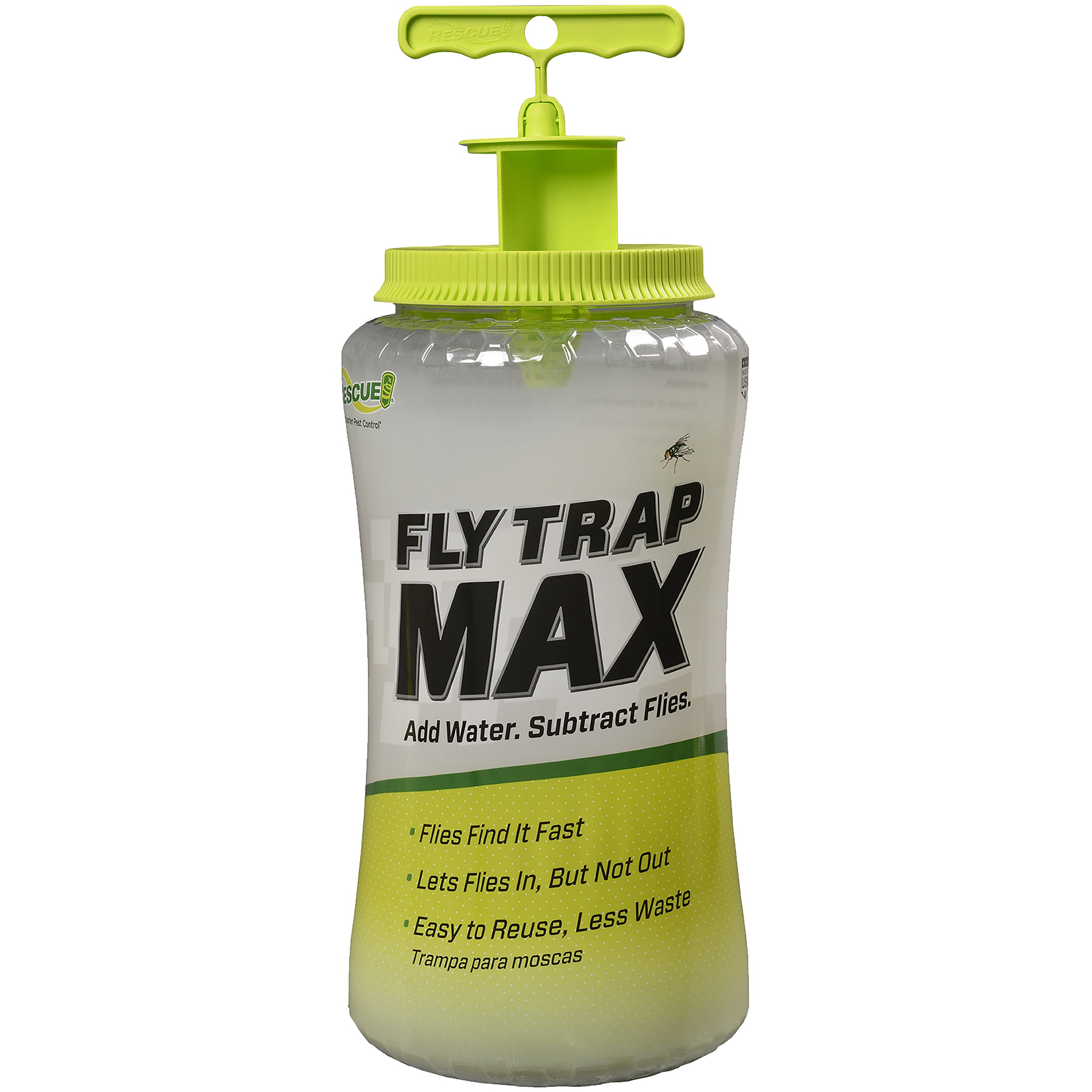 Rescue Fly MAX Traps — priced per each; minimum 4; multiples of 4