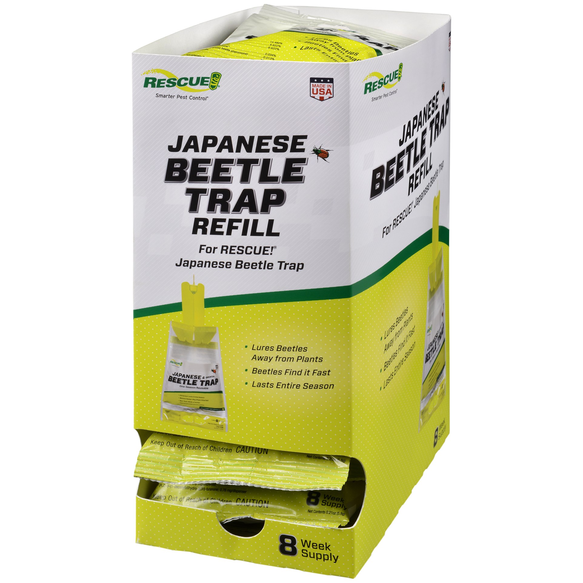 Rescue Japanese Beetle Trap Refill — priced per each; minimum 12; multiples of 12
