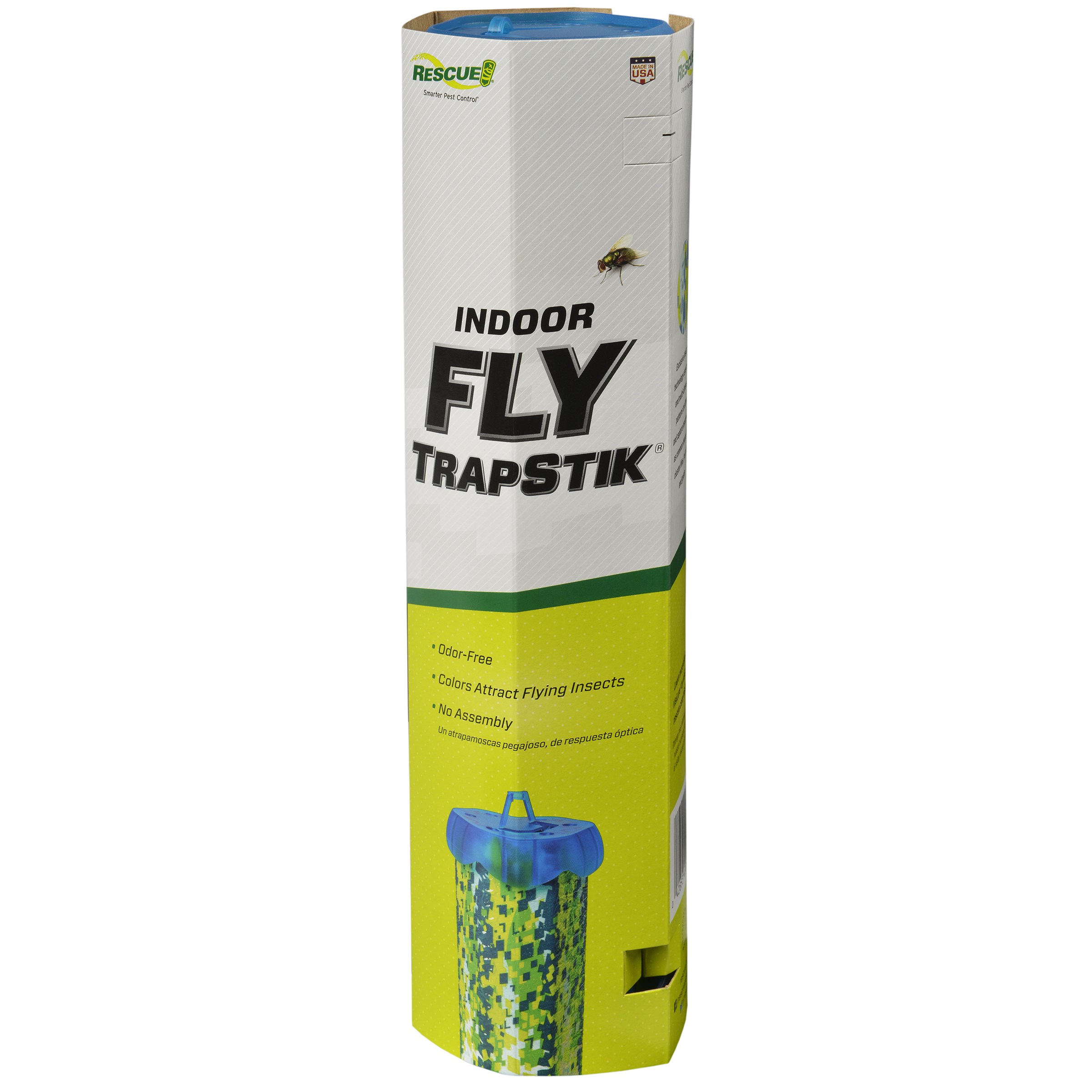 Rescue TrapStik For Flies Bulk Box — priced per each; minimum 8; multiples of 8