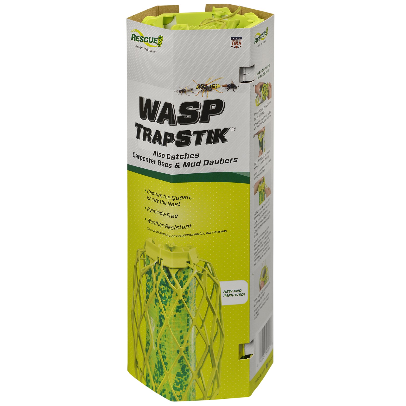 Rescue TrapStik For Wasps Bulk Box — priced per each; minimum 6; multiples of 6