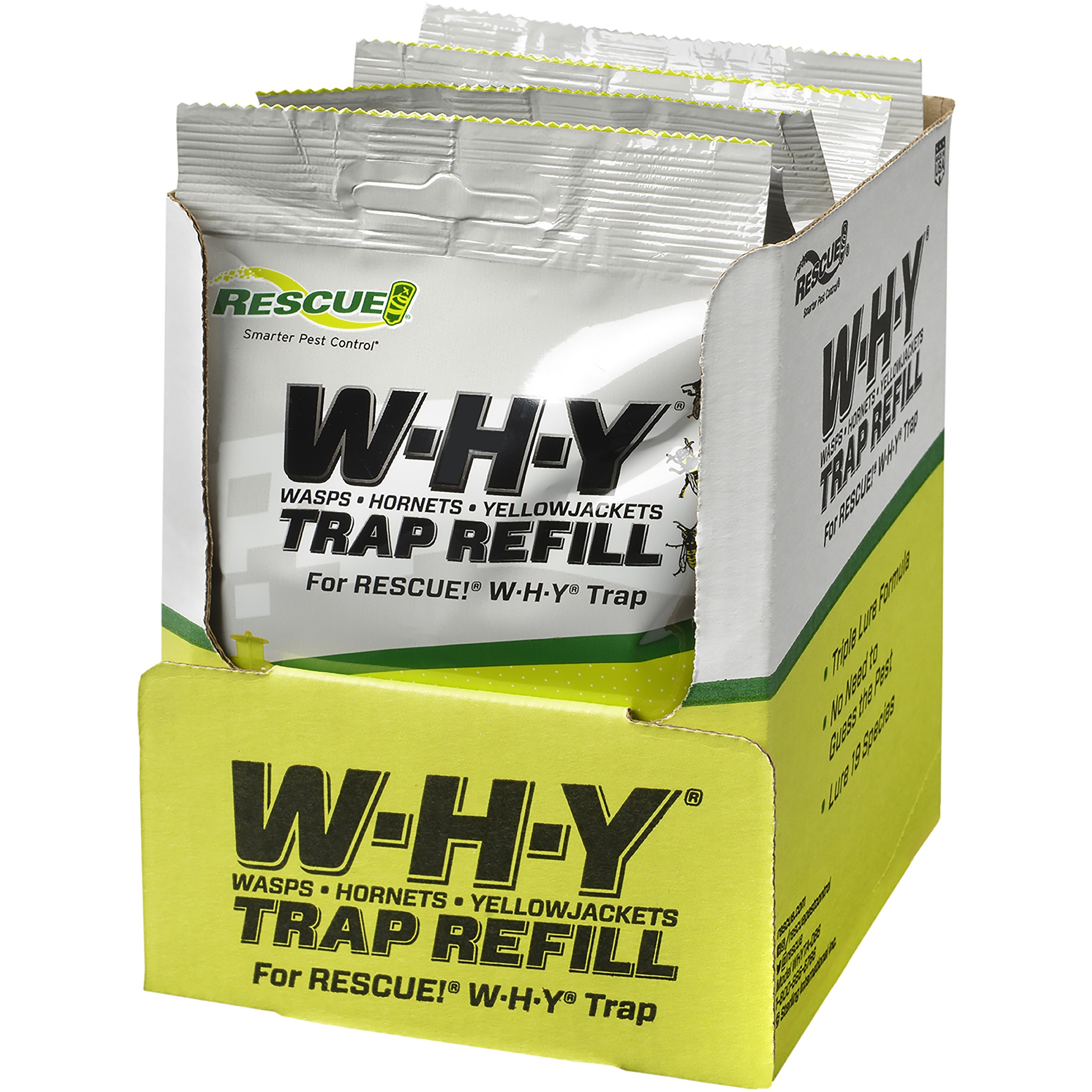 Rescue WHY Trap Attractant Kit - Wasp, Hornet, Yellowjacket — priced per each; minimum 6; multiples of 6