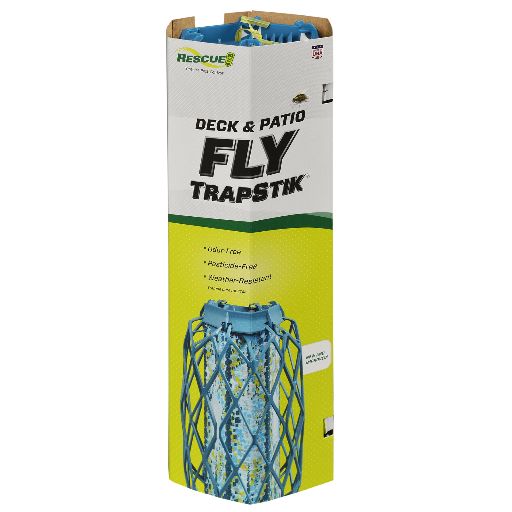 Rescue WHY Reusable Wasp Hornet Yellowjacket Trap — priced per each; minimum 8; multiples of 8