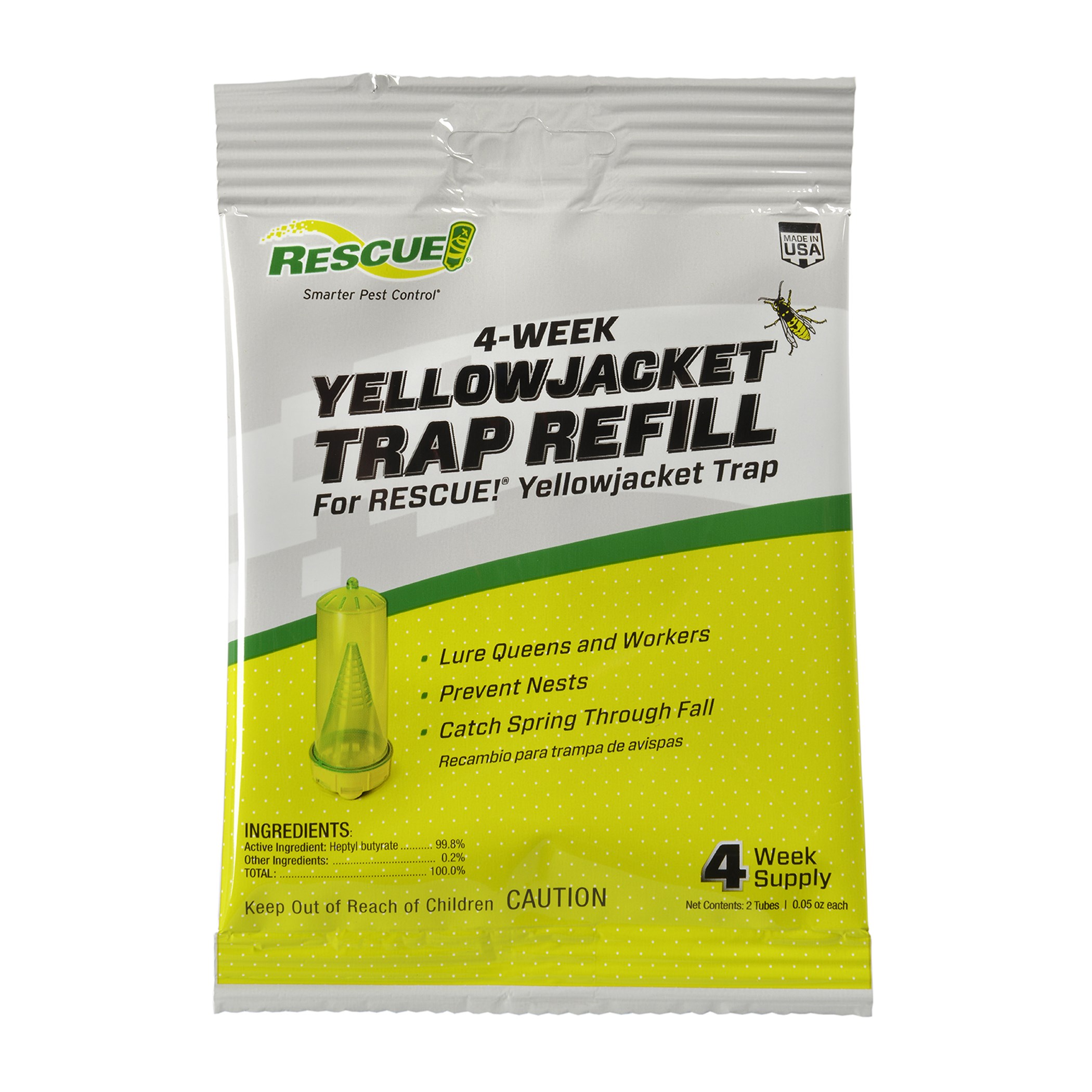 Rescue Yellowjacket Trap Attractant — priced per each; minimum 12; multiples of 12