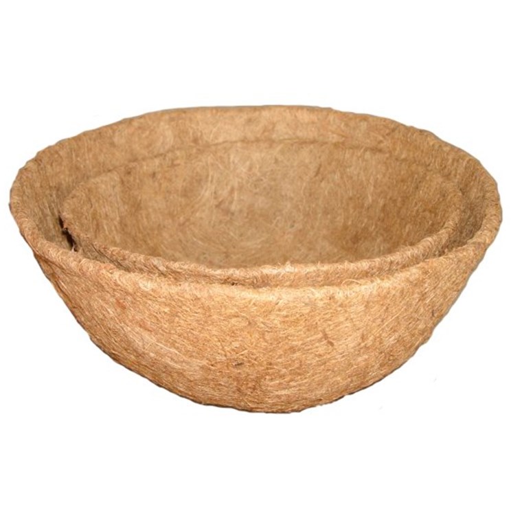 Gardener Select 16" Hanging Basket Coco Liner Bulk — priced per each; minimum 75; multiples of 75