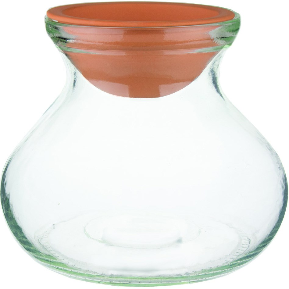 SSI 6" Rosie Posie Bulb Planter with Terra Insert — priced per each; minimum 6; multiples of 6