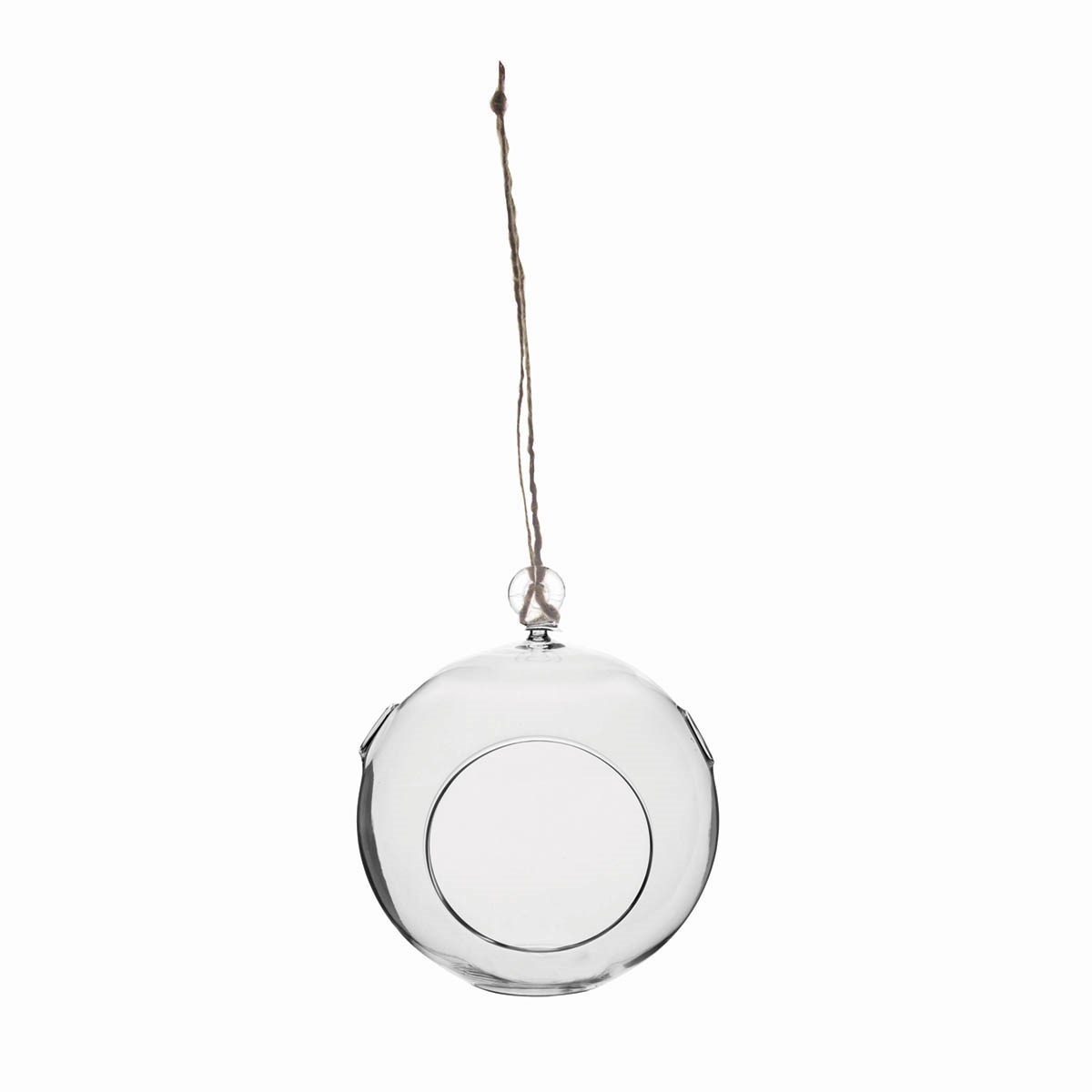 SSI 7"x7-7/8" Round Hanging Terrarium — priced per each; minimum 6; multiples of 6