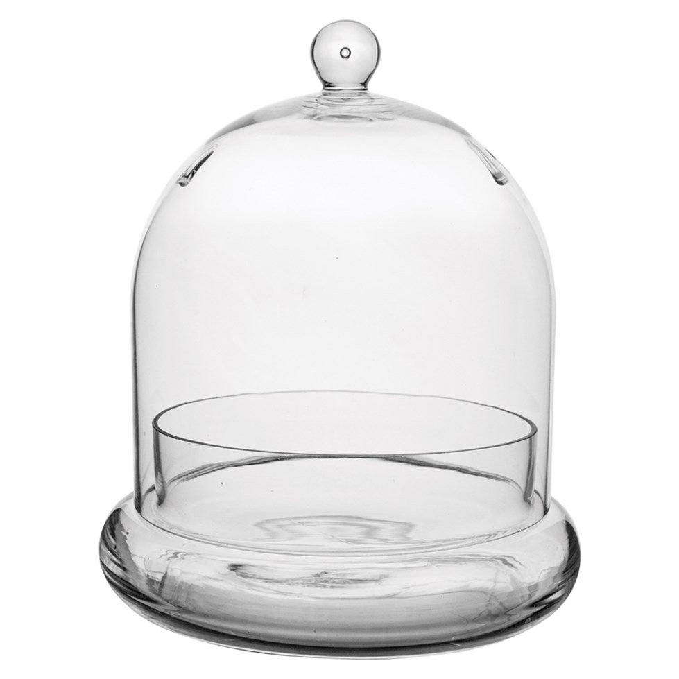 SSI 7" x 8 1/4" Terrarium Cloche — priced per each; minimum 4; multiples of 4