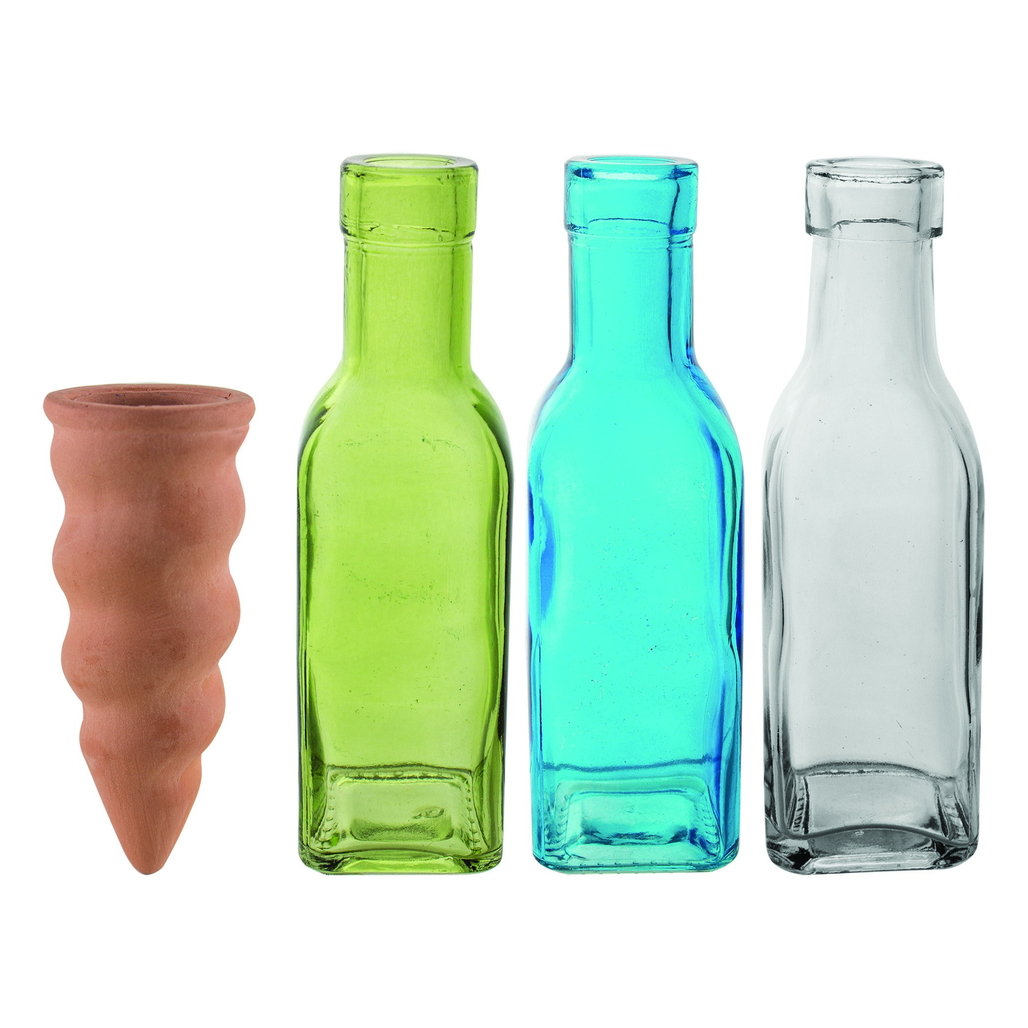 SSI Mini Never Dry Plant Pal With Vintage Water Bottle Assortment — priced per each; minimum 12; multiples of 12