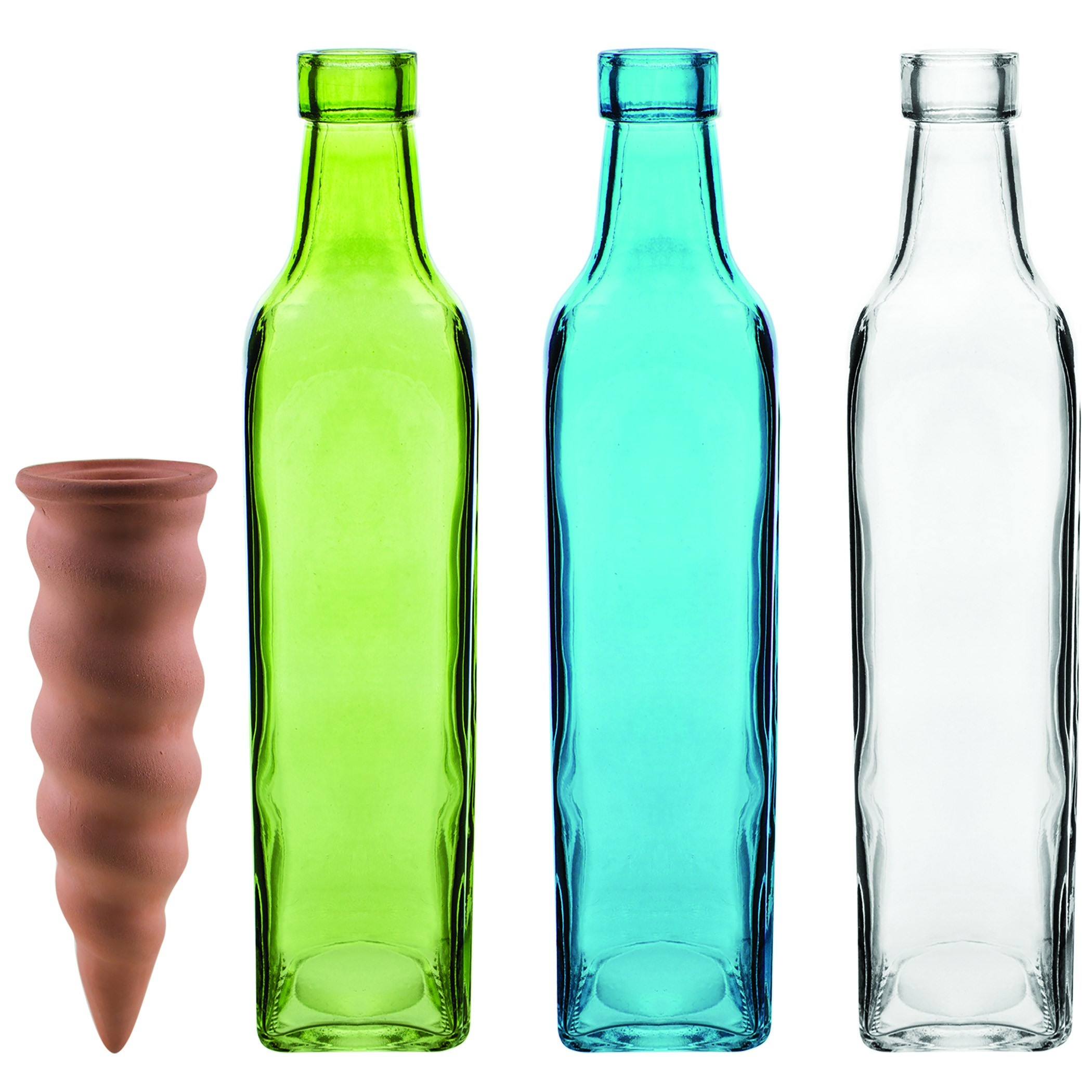 SSI Never Dry Plant Pal With Vintage Water Bottle Assortment