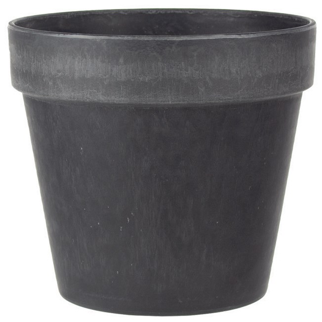 SSI 6" Patio Planter Slate — priced per each; minimum 12; multiples of 12