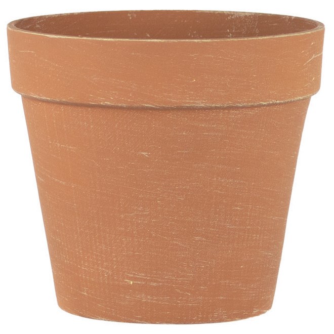 SSI 6" Patio Planter Terracotta — priced per each; minimum 12; multiples of 12