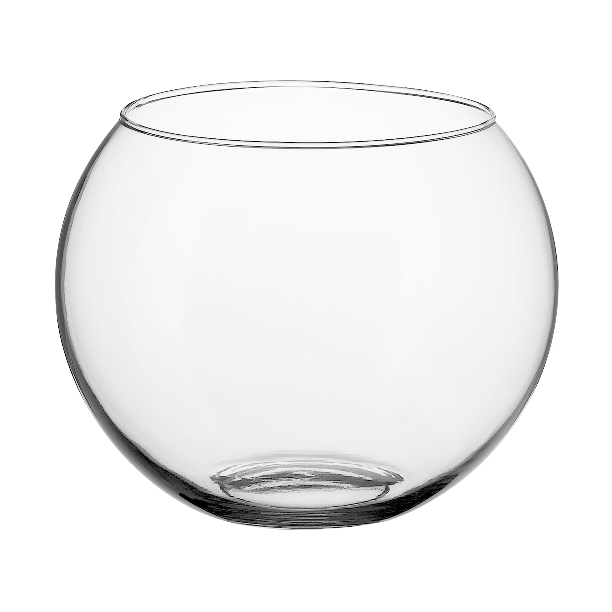 SSI 8" Bubble Ball Crystal — priced per each; minimum 4; multiples of 4