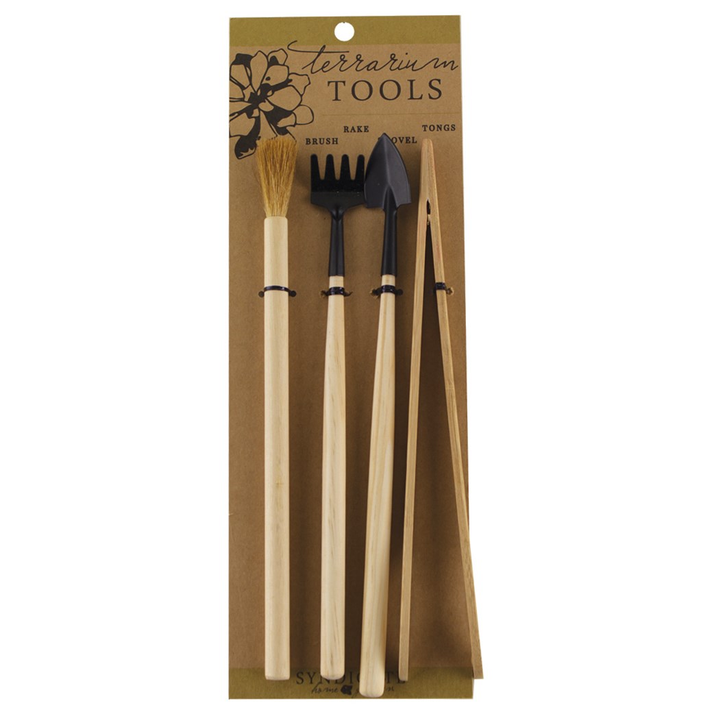 SSI 4pc Terrarium Tool Kit — Single Unit