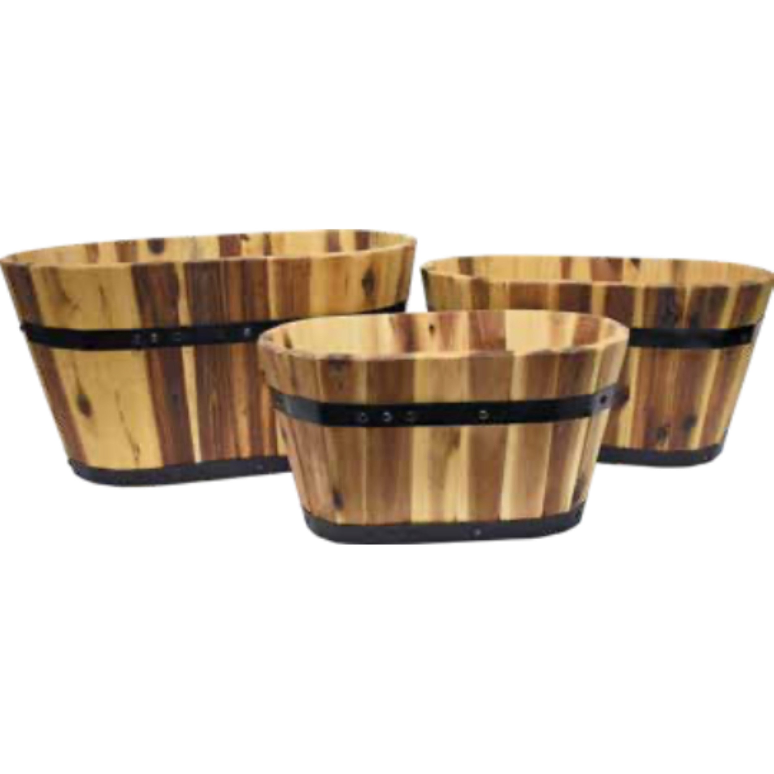 SSI Oval Set Natural Avera