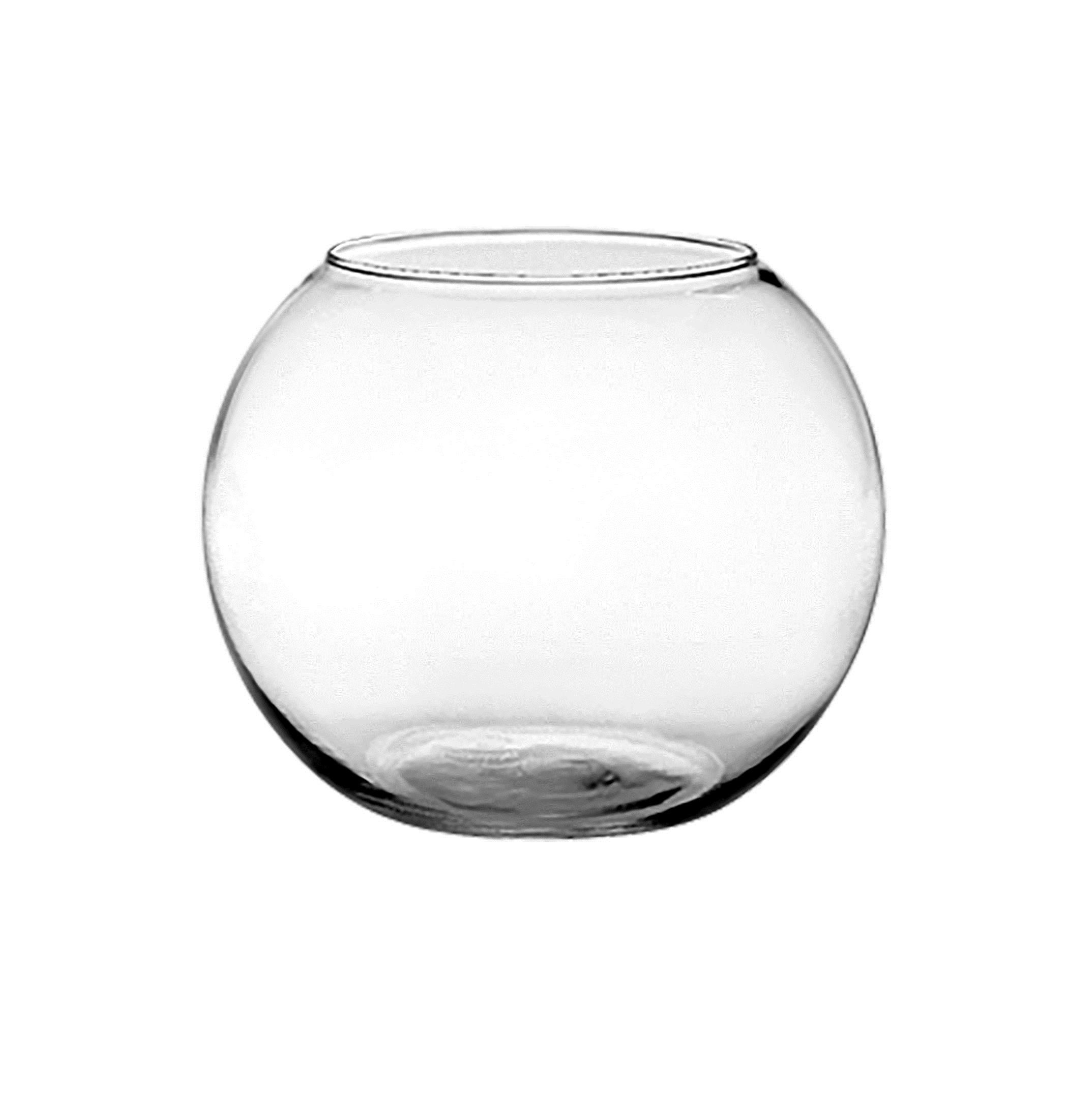 SSI 6" Rose Bowl Crystal — priced per each; minimum 12; multiples of 12