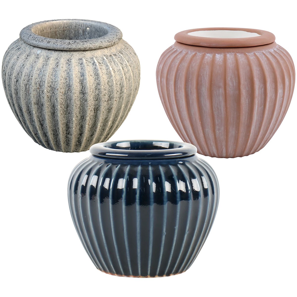 Southern Patio Beasley Self-Water Planter Tray Pack